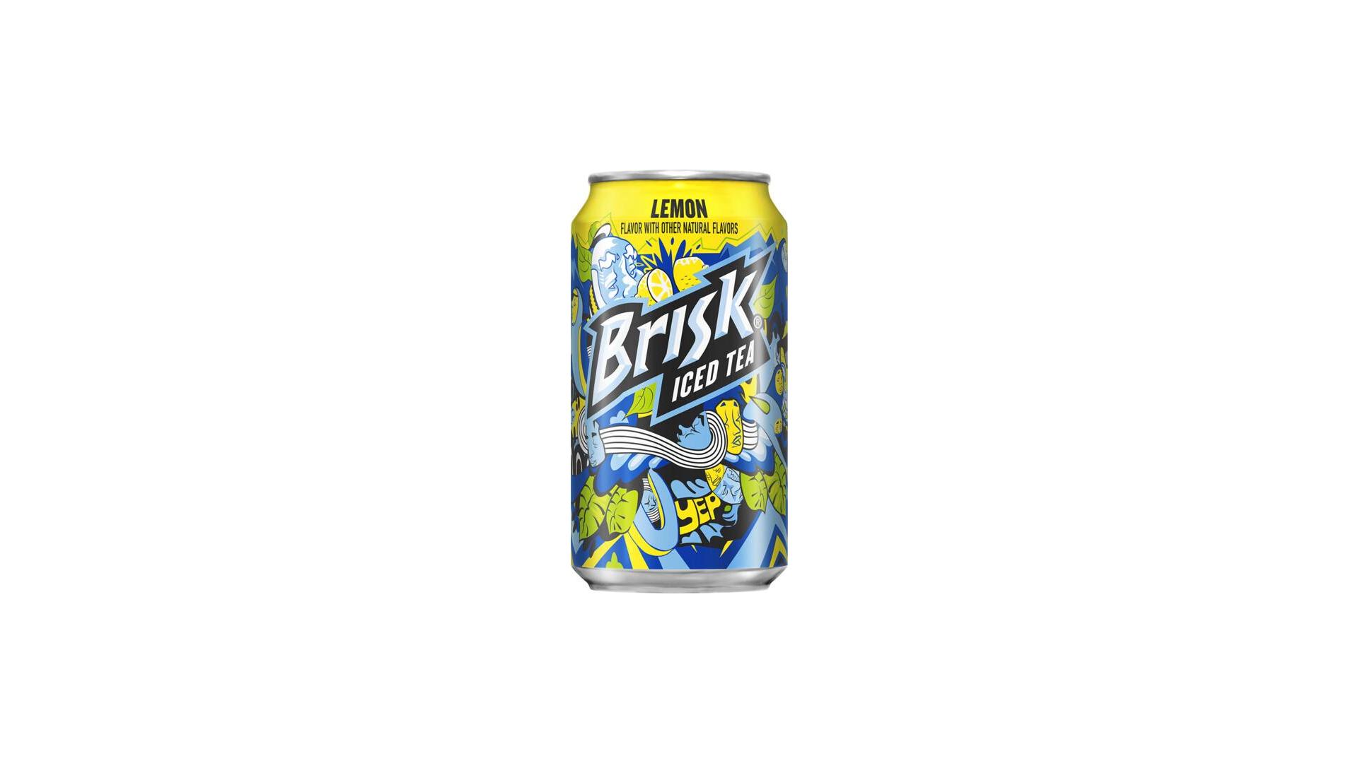 Brisk Iced Tea Lemon - 12 oz Can