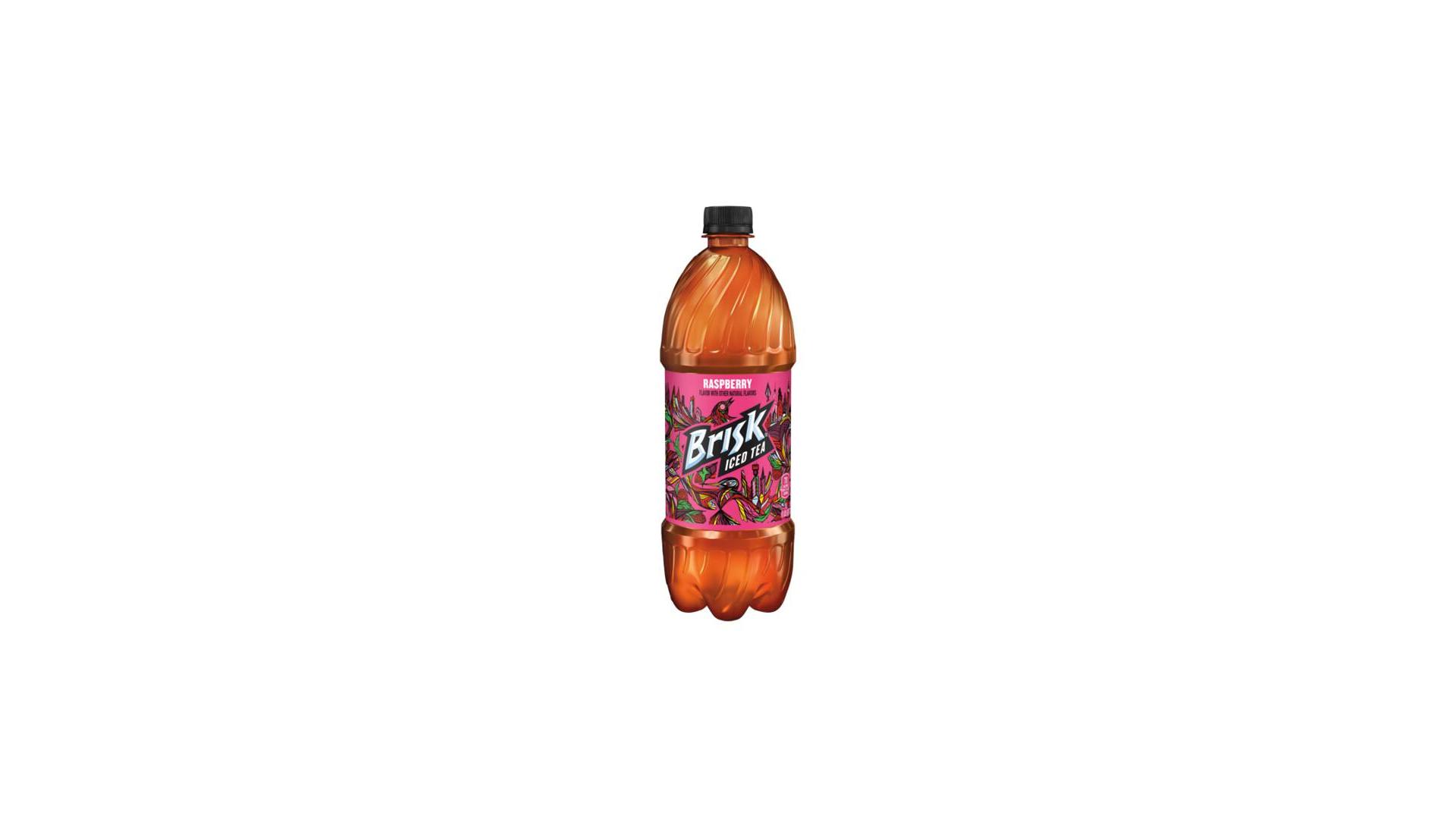 Brisk Iced Tea Raspberry - 1 L Bottle