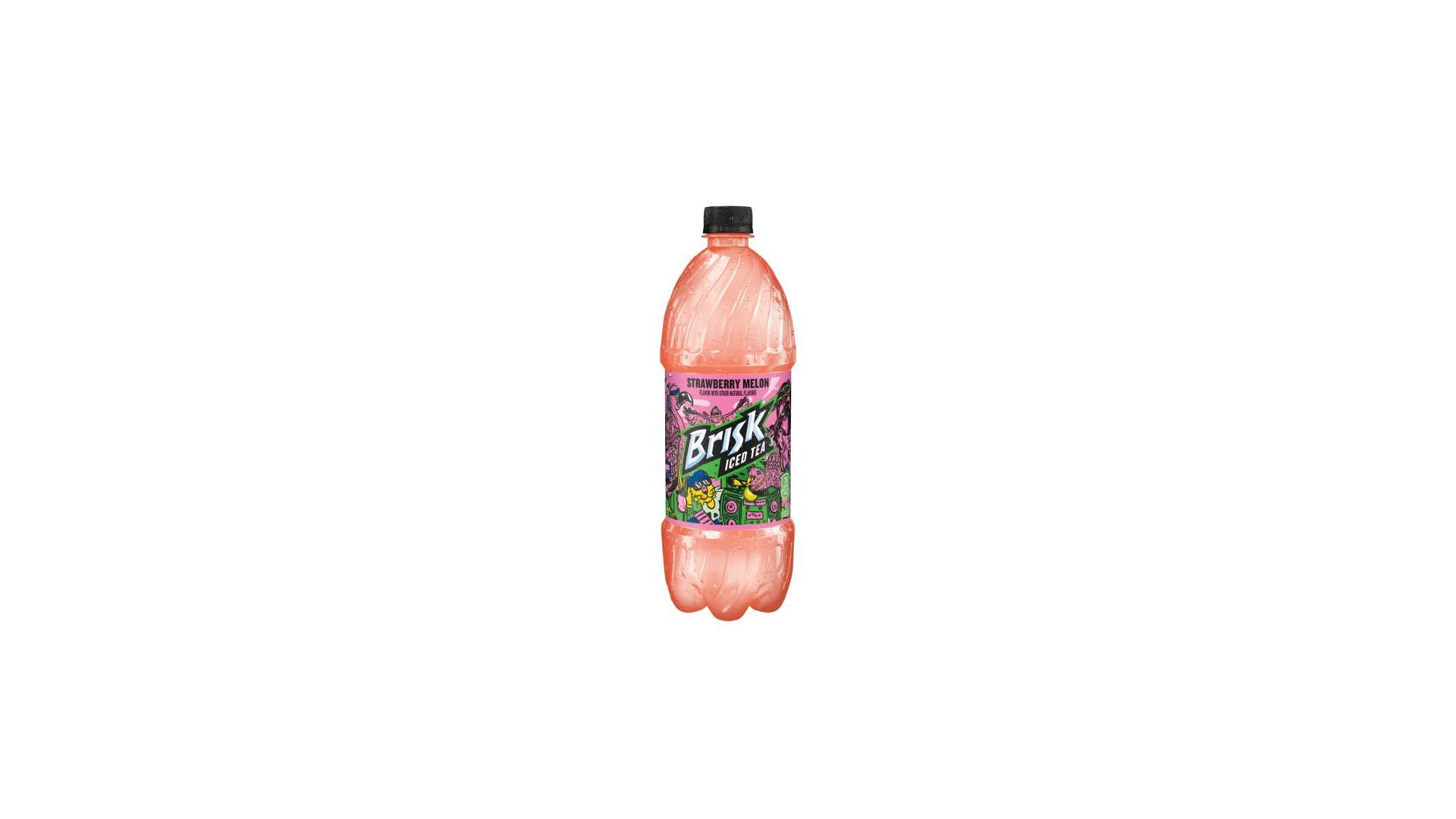 Brisk iced Tea Strawberry Melon - 1 L Bottle