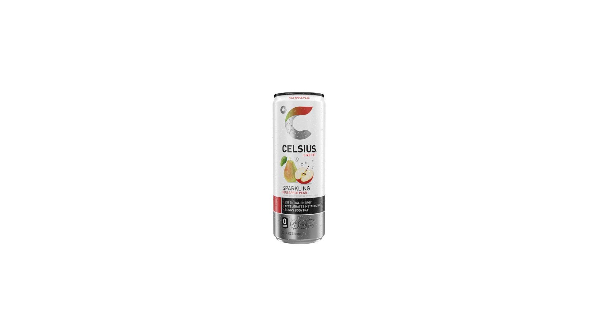 Celsius Fuji Apple Pear Cold