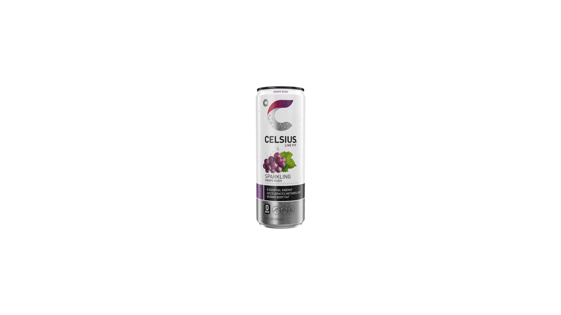 Celsius Grape Rush Cold