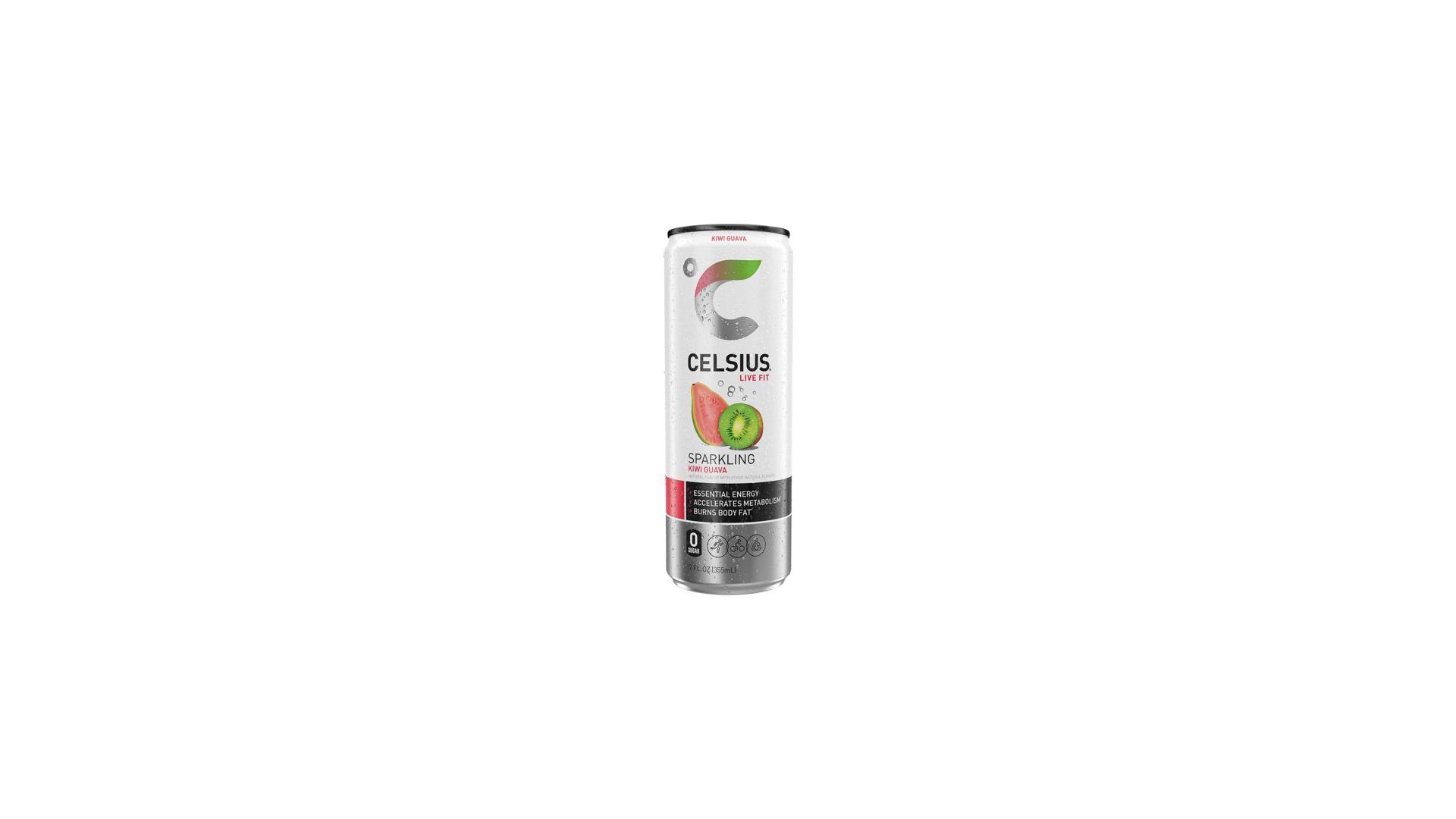 Celsius Kiwi Guava Cold