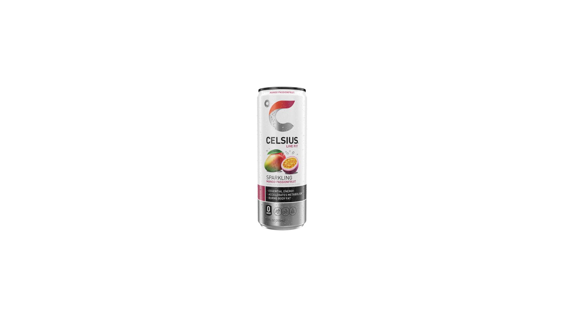 Celsius Mango Passionfruit