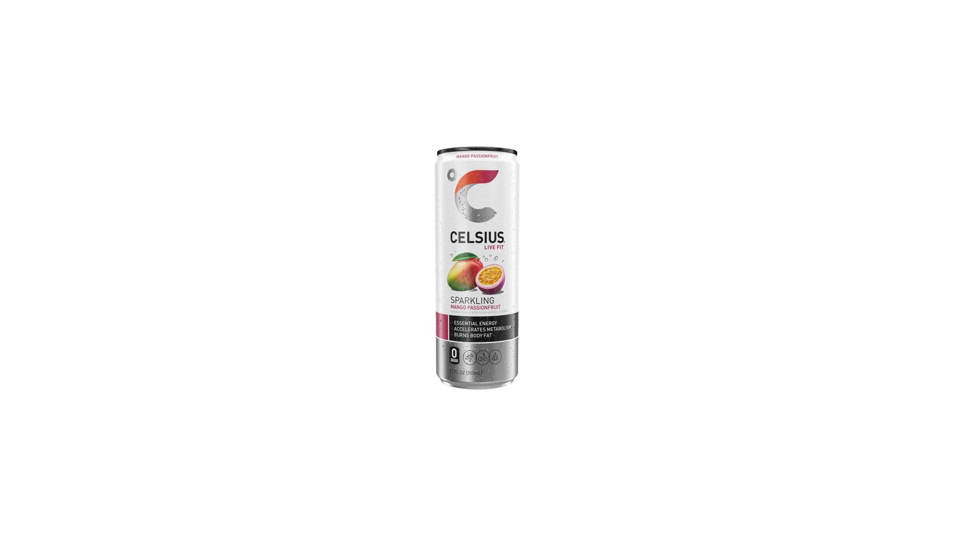 Celsius Mango Passionfruit
