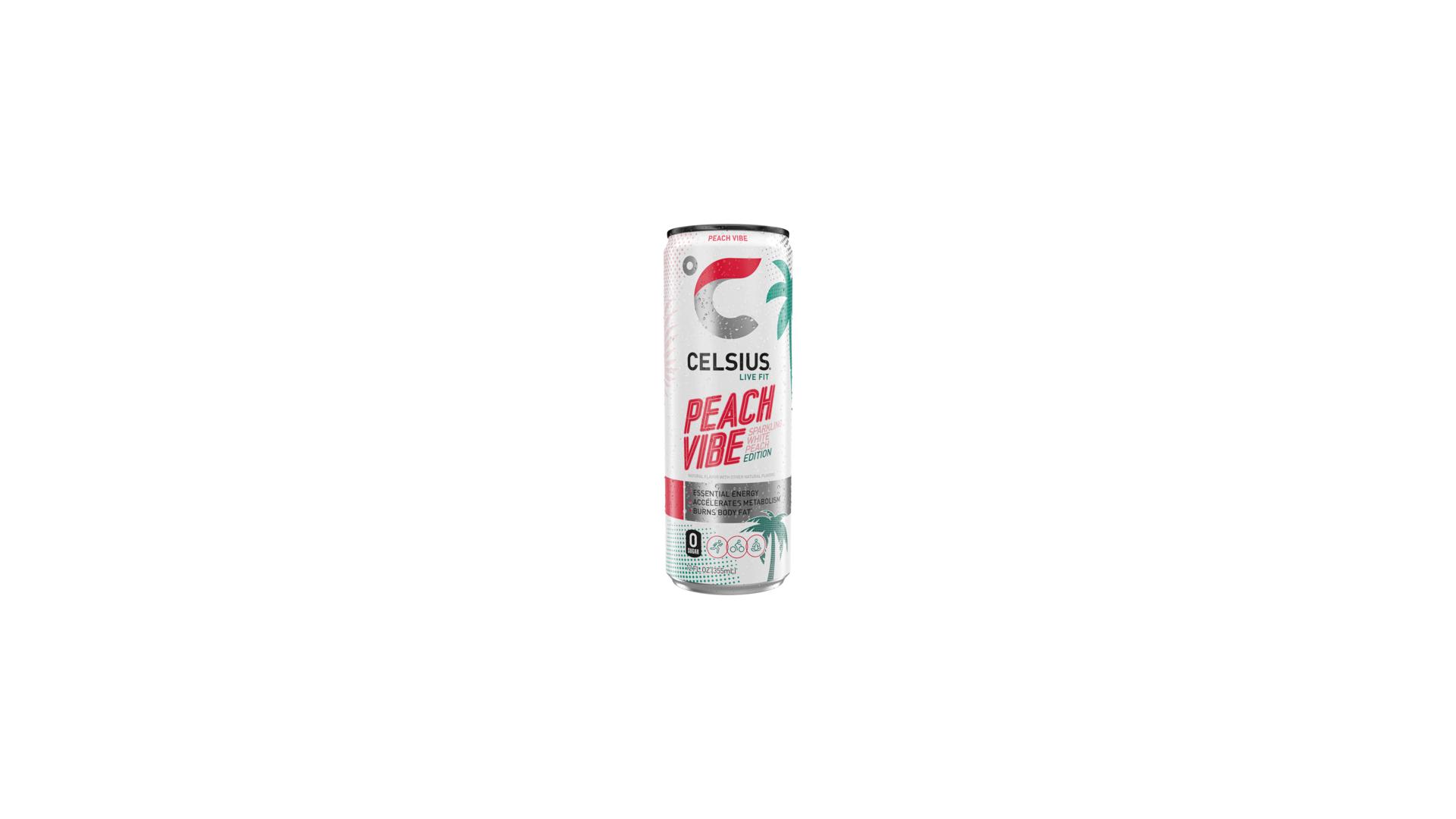Celsius Peach Vibe Cold