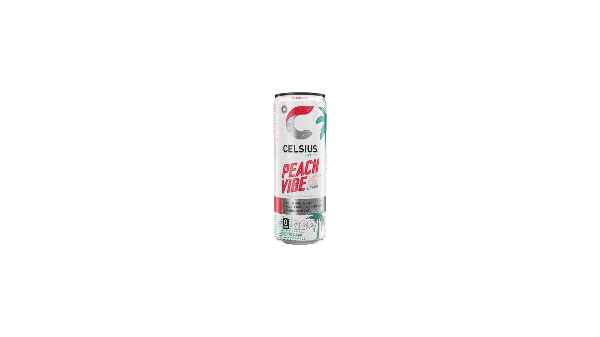Celsius Peach Vibe Cold