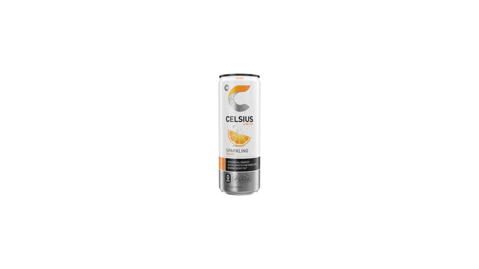 Celsius Sparkling Orange