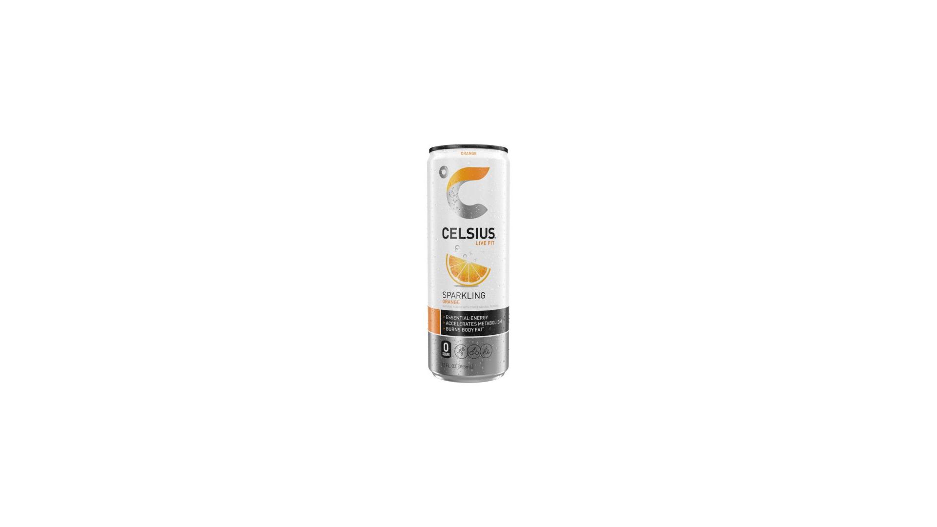 Celsius Sparkling Orange