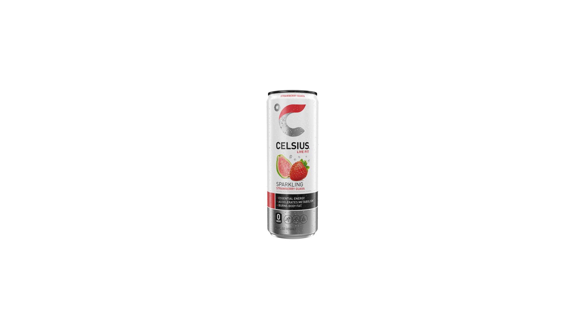 Celsius Strawberry Guava