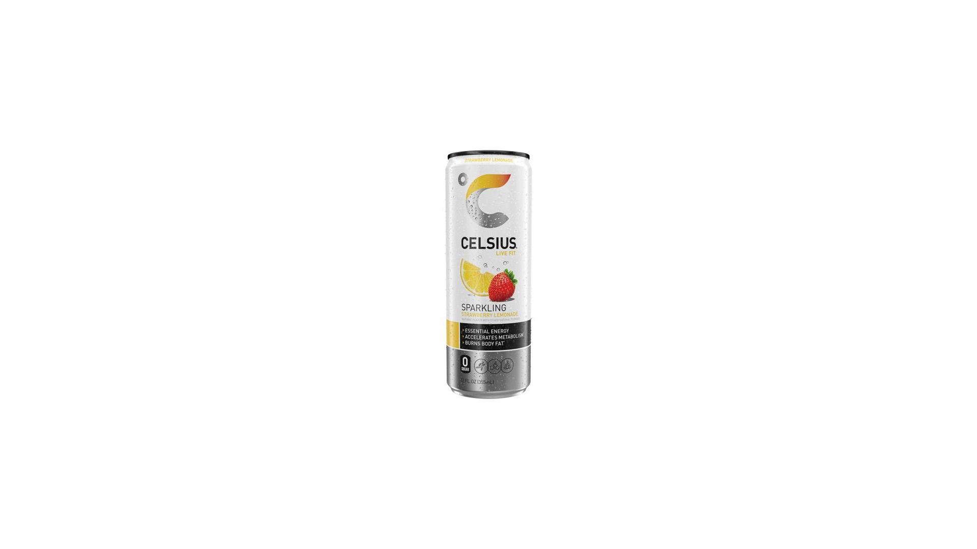 Celsius Strawberry Lemonade