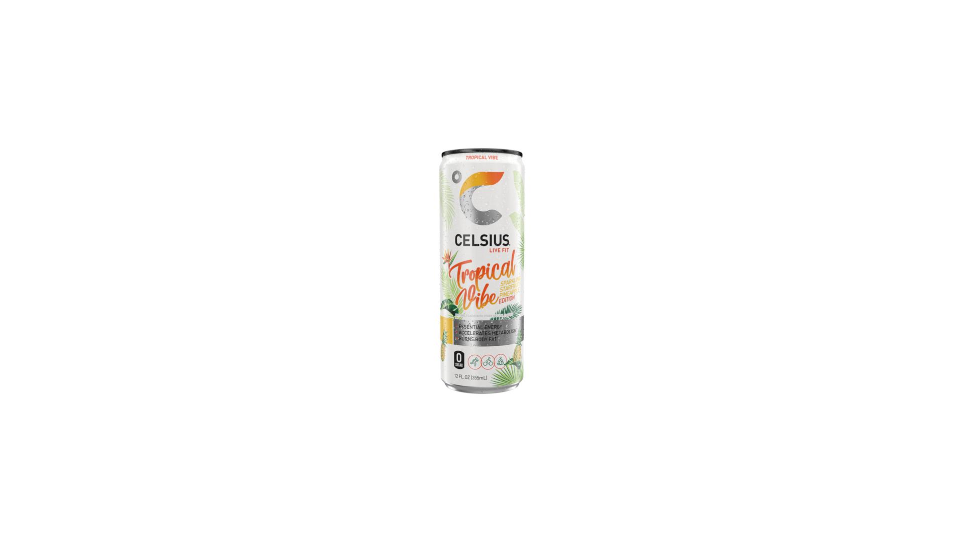 Celsius Tropical Vibe Cold