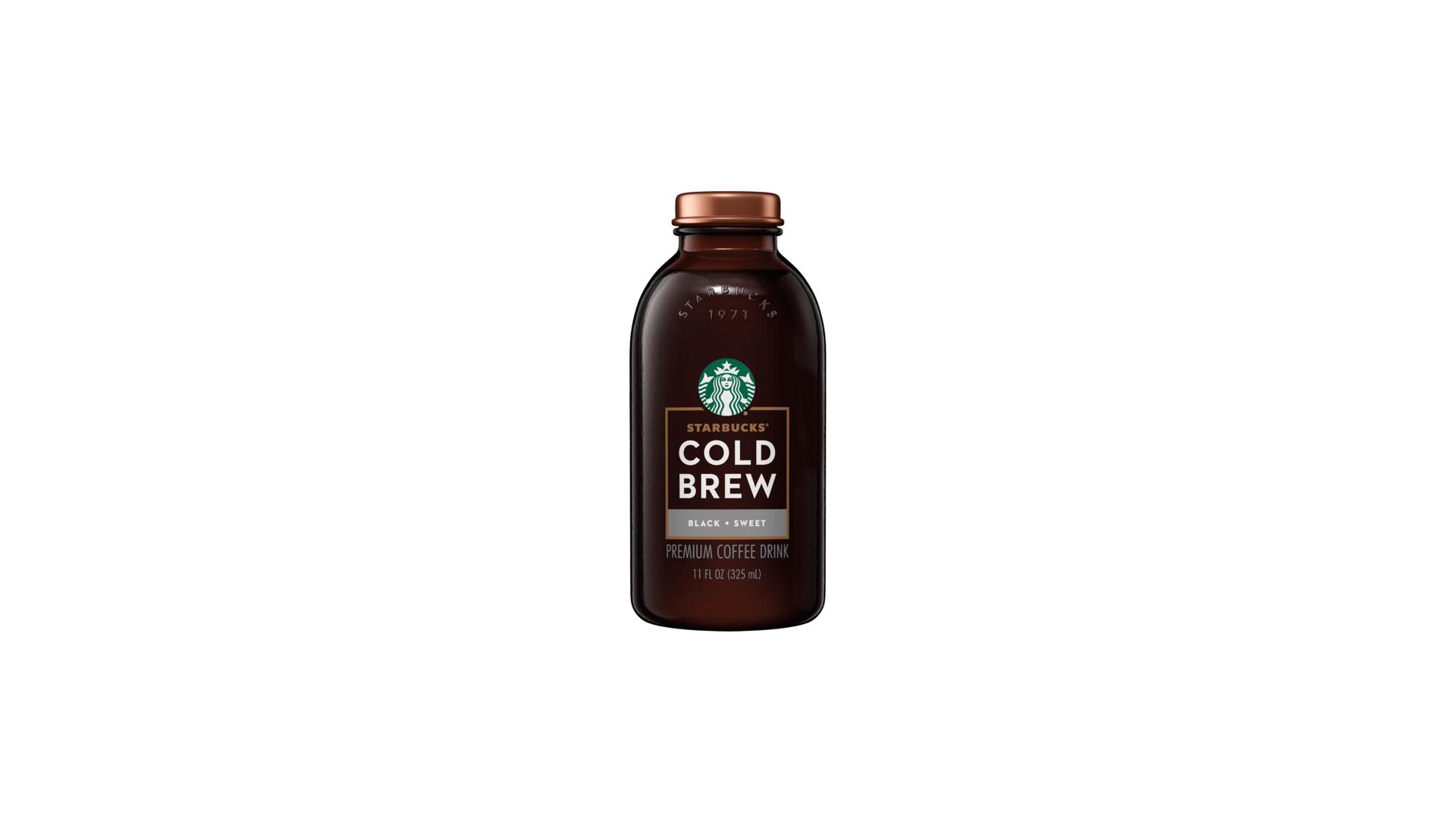 Cold Brew- Black and Sweet