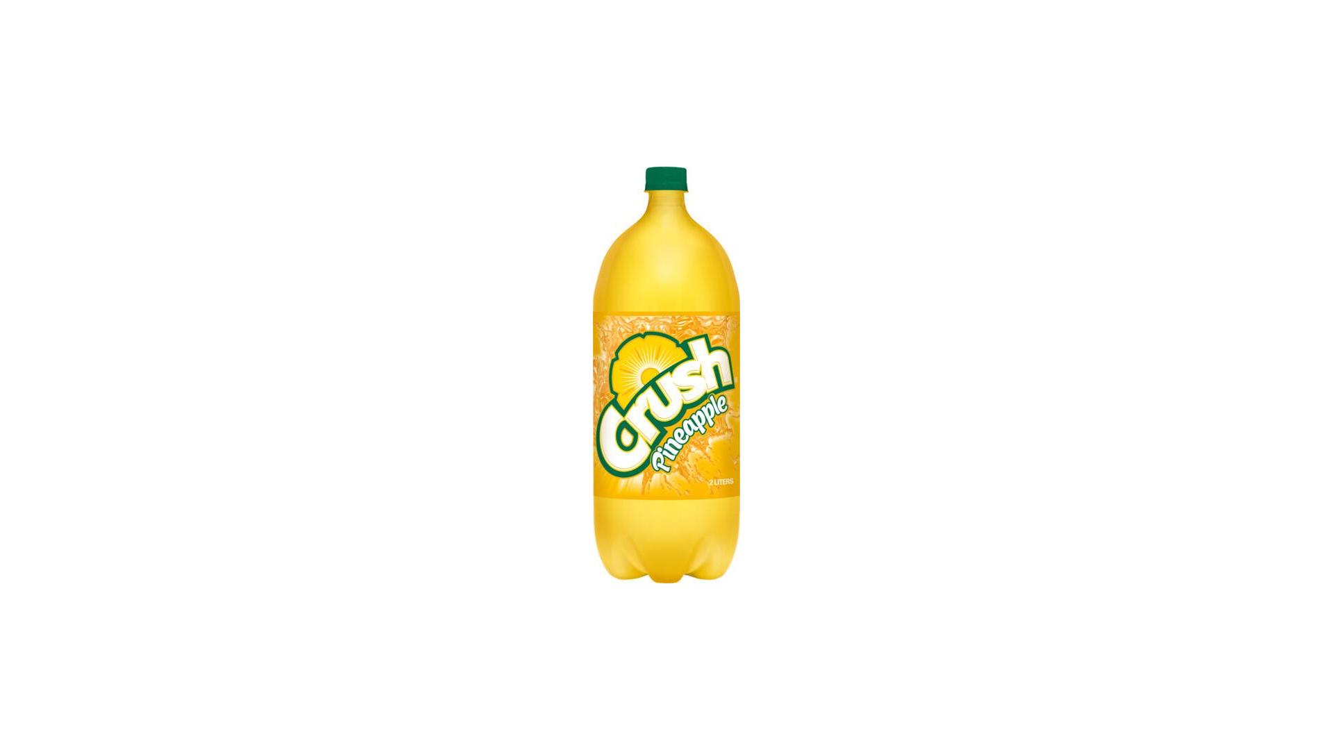 Crush Pineapple - 2 L Bottle