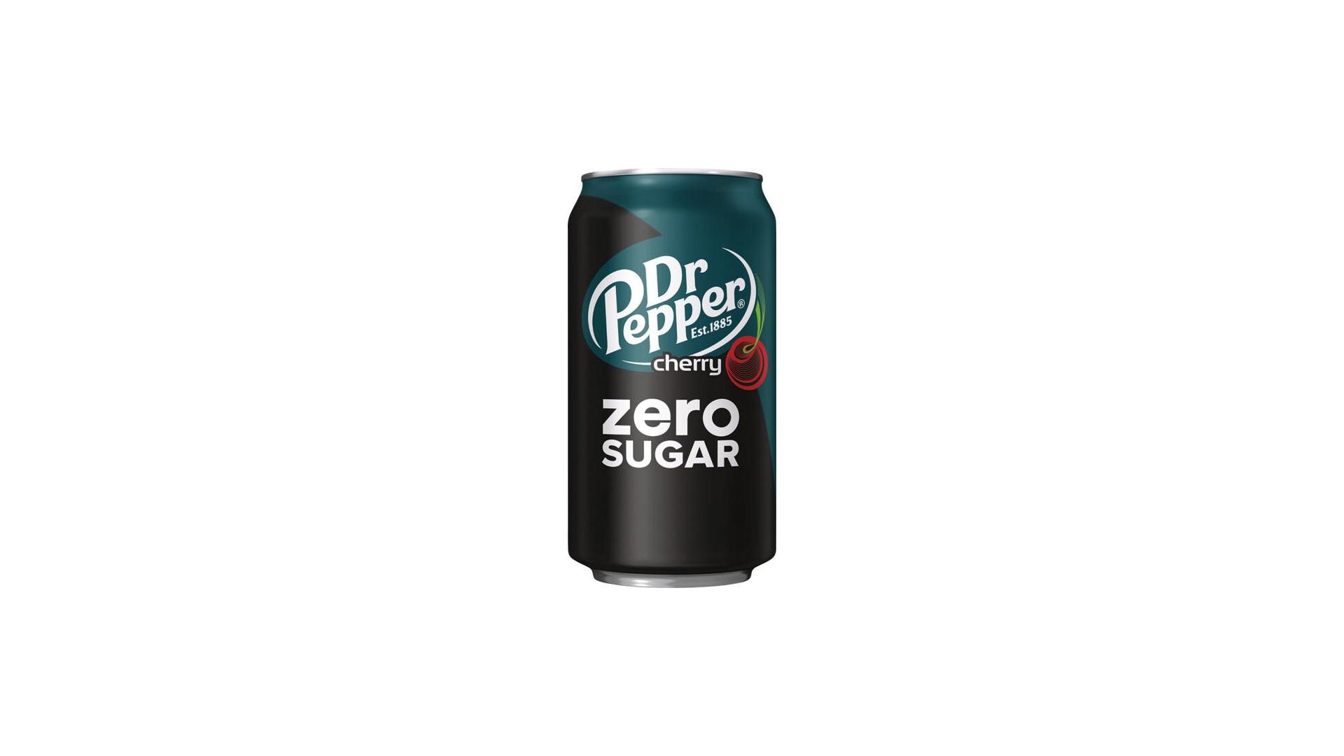 Dr Pepper Cherry Zero Sugar -12 oz Can
