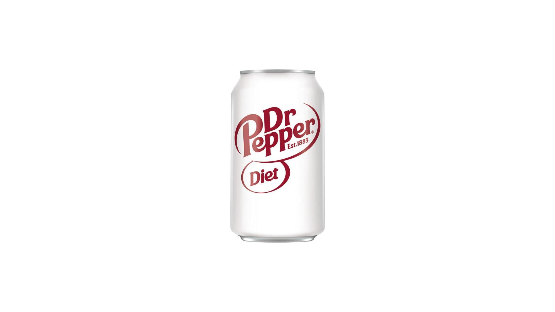 Dr Pepper Diet - 12 oz Can