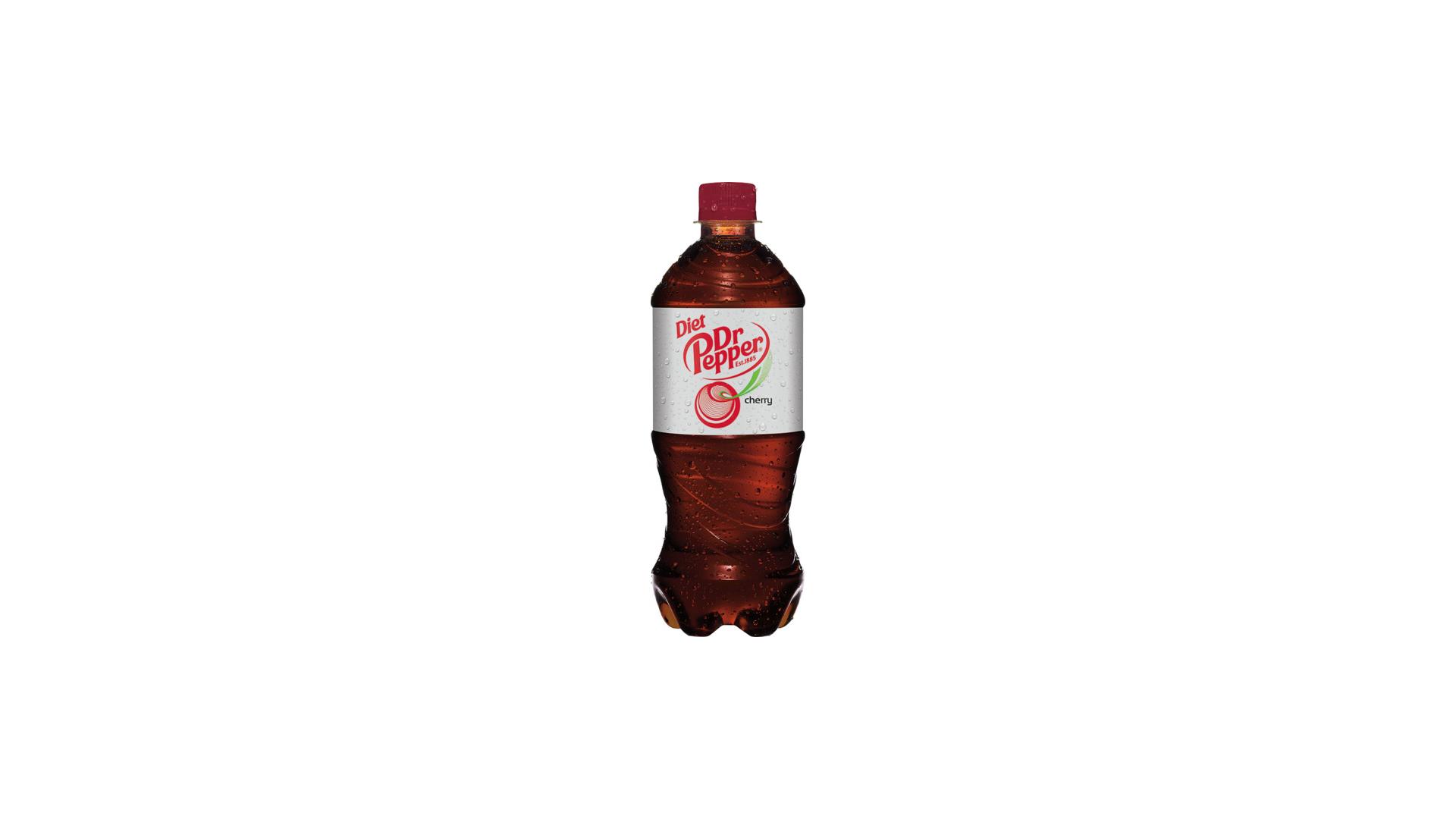 Dr Pepper Diet Cherry - 20 oz Bottle