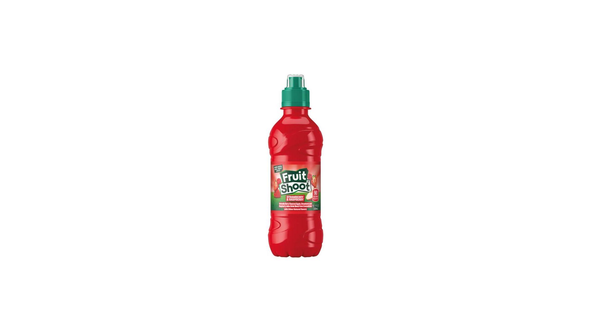 Fruit Shoot Strawberry & Raspberry Regular - 10.1 oz Bottle