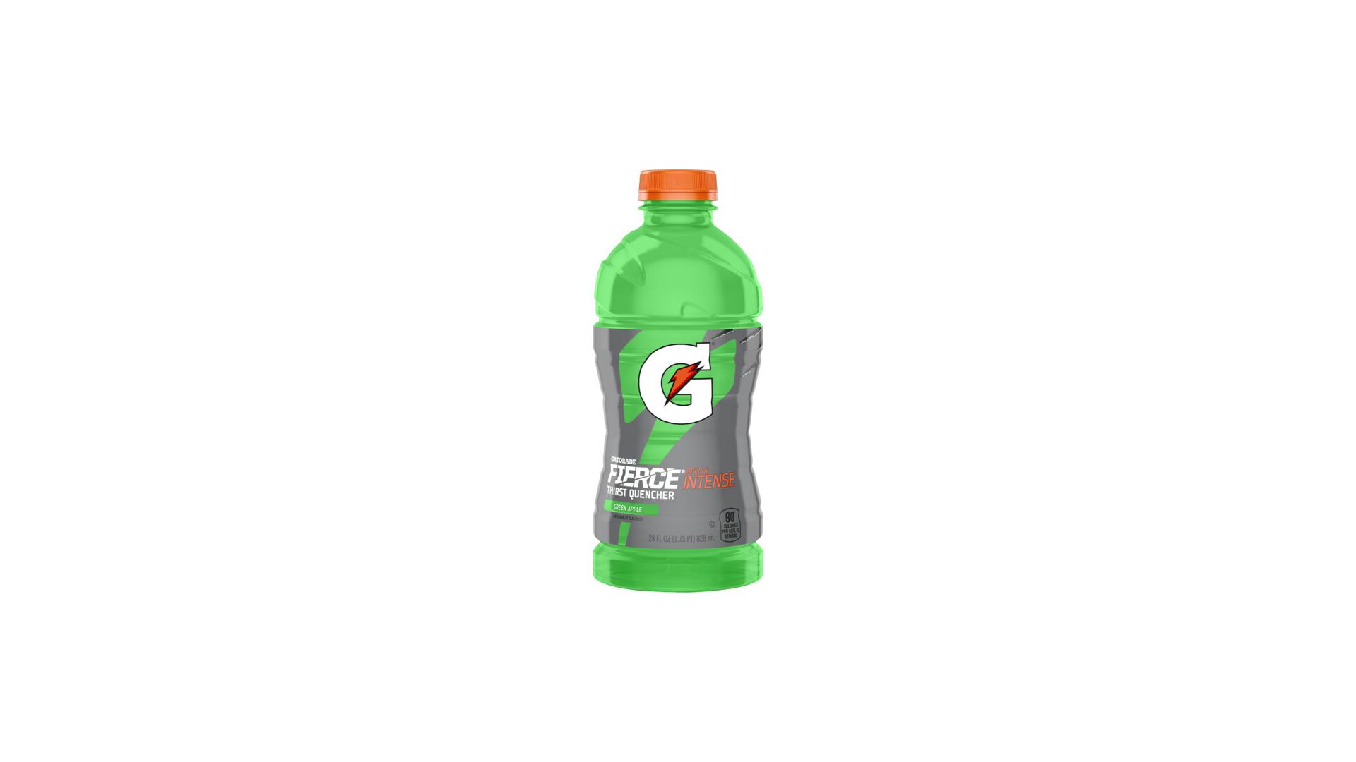 Gatorade Fierce Green Apple - 28oz Bottle