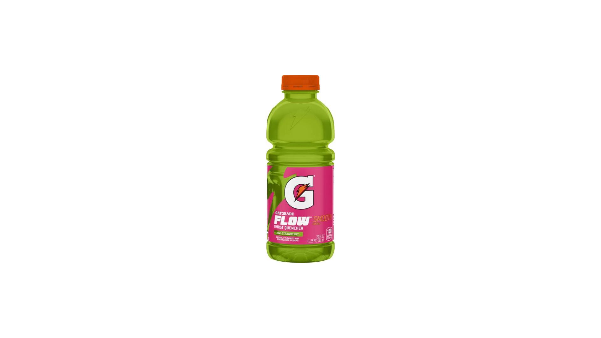 Gatorade Flow Thirst Quencher Kiwi Strawberry - 20 oz Bottle