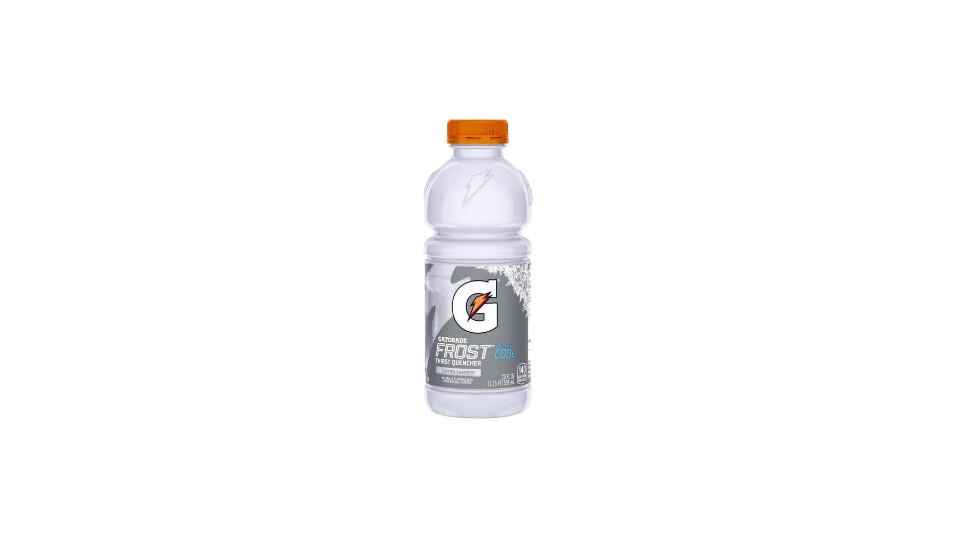 Gatorade Frost Thirst Quencher Glacier Cherry - 20 oz Bottle