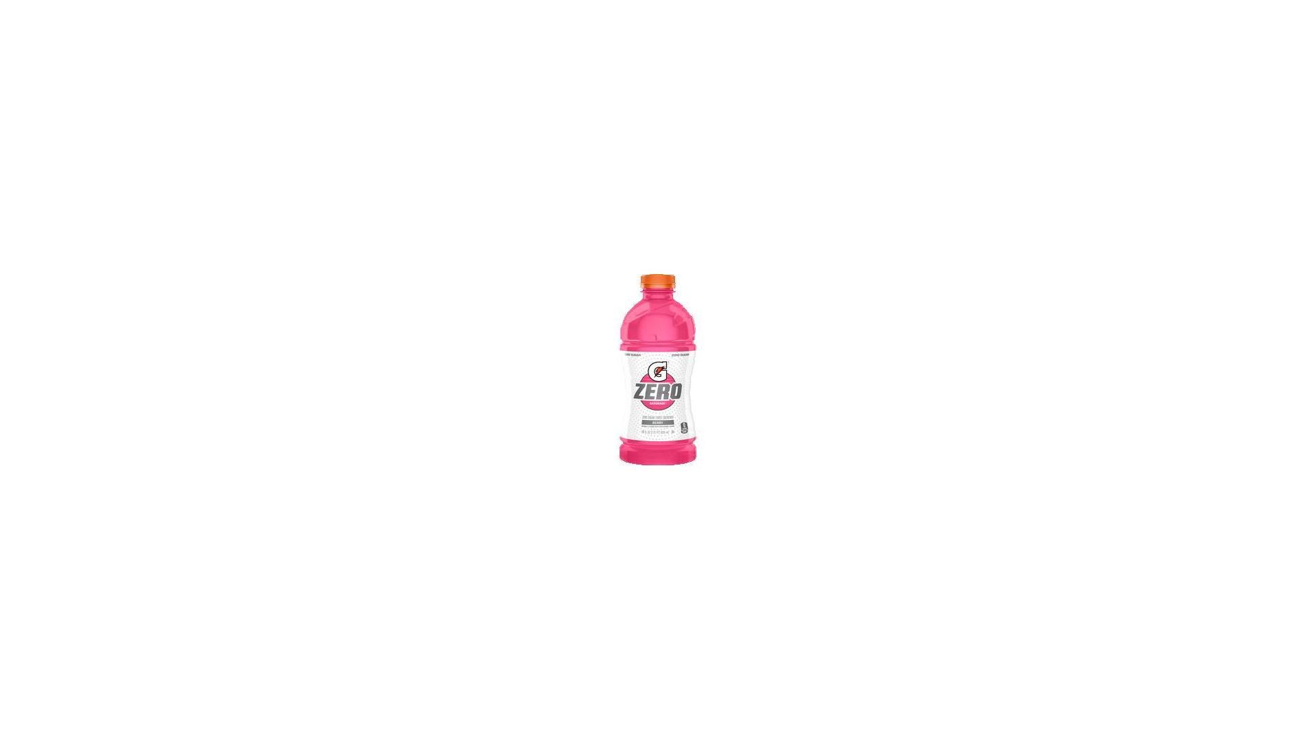 Gatorade G Zero Thirst Quencher Berry - 28 oz Bottle