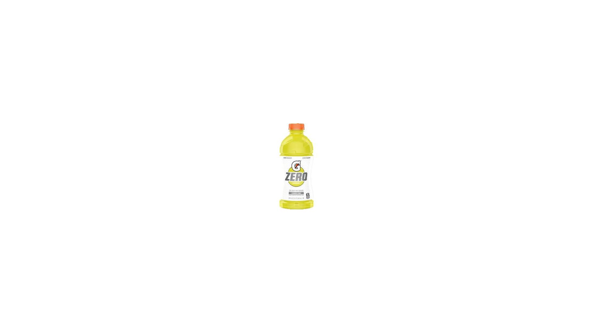 Gatorade G Zero Thirst Quencher Lemon Lime - 28 oz Bottle