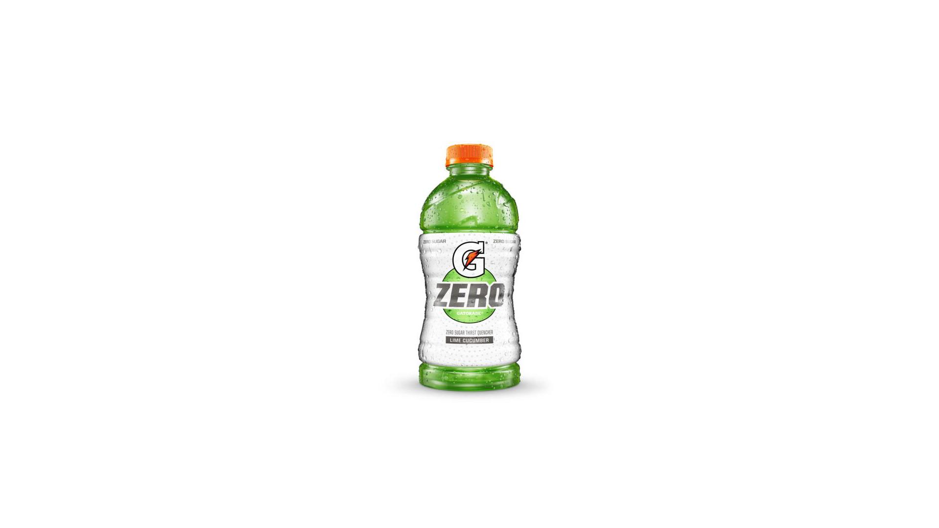 Gatorade G Zero Thirst Quencher Lime Cucumber Bottle 28oz