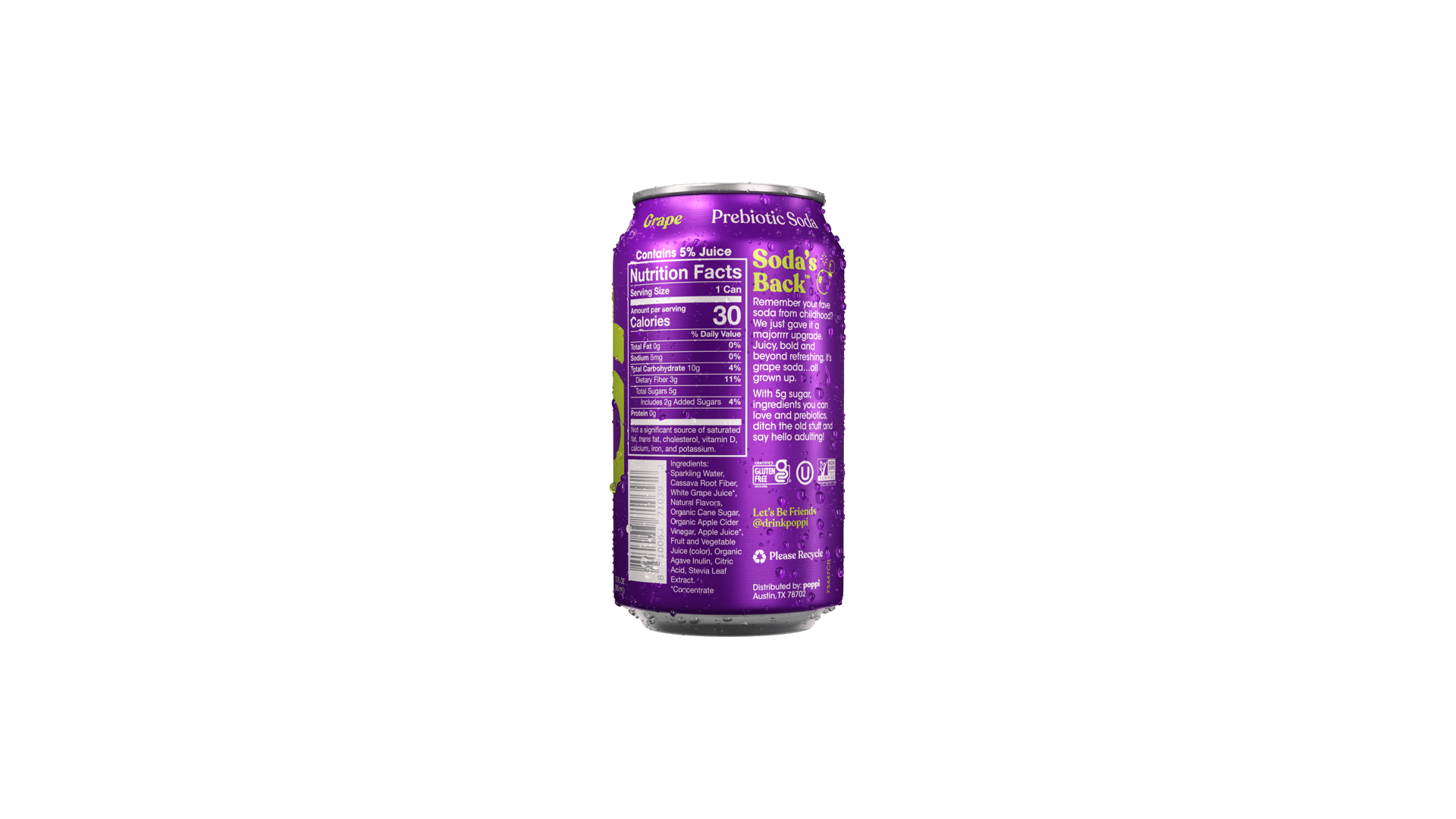 GrapeBack_Condensation