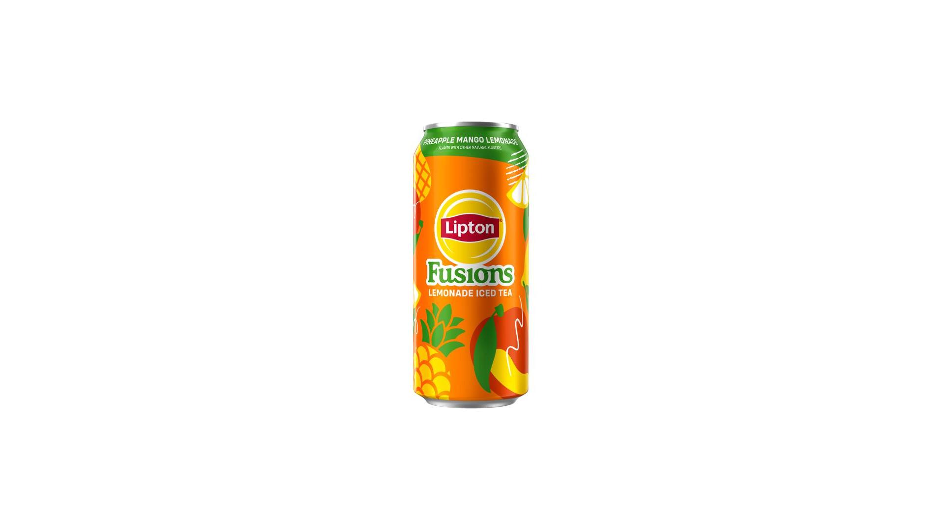 Lipton Pineapple Mango Lemonade 16 oz