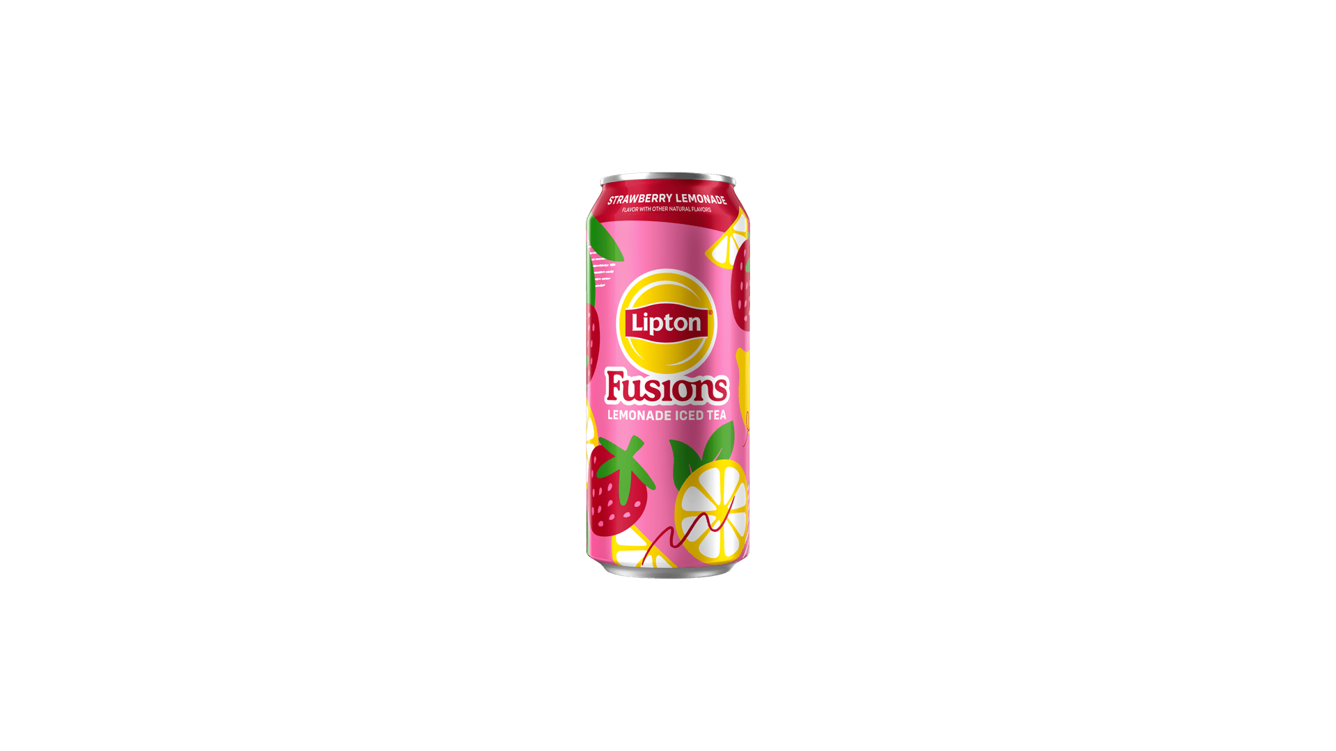 Lipton Strawberry Lemonade 16 oz