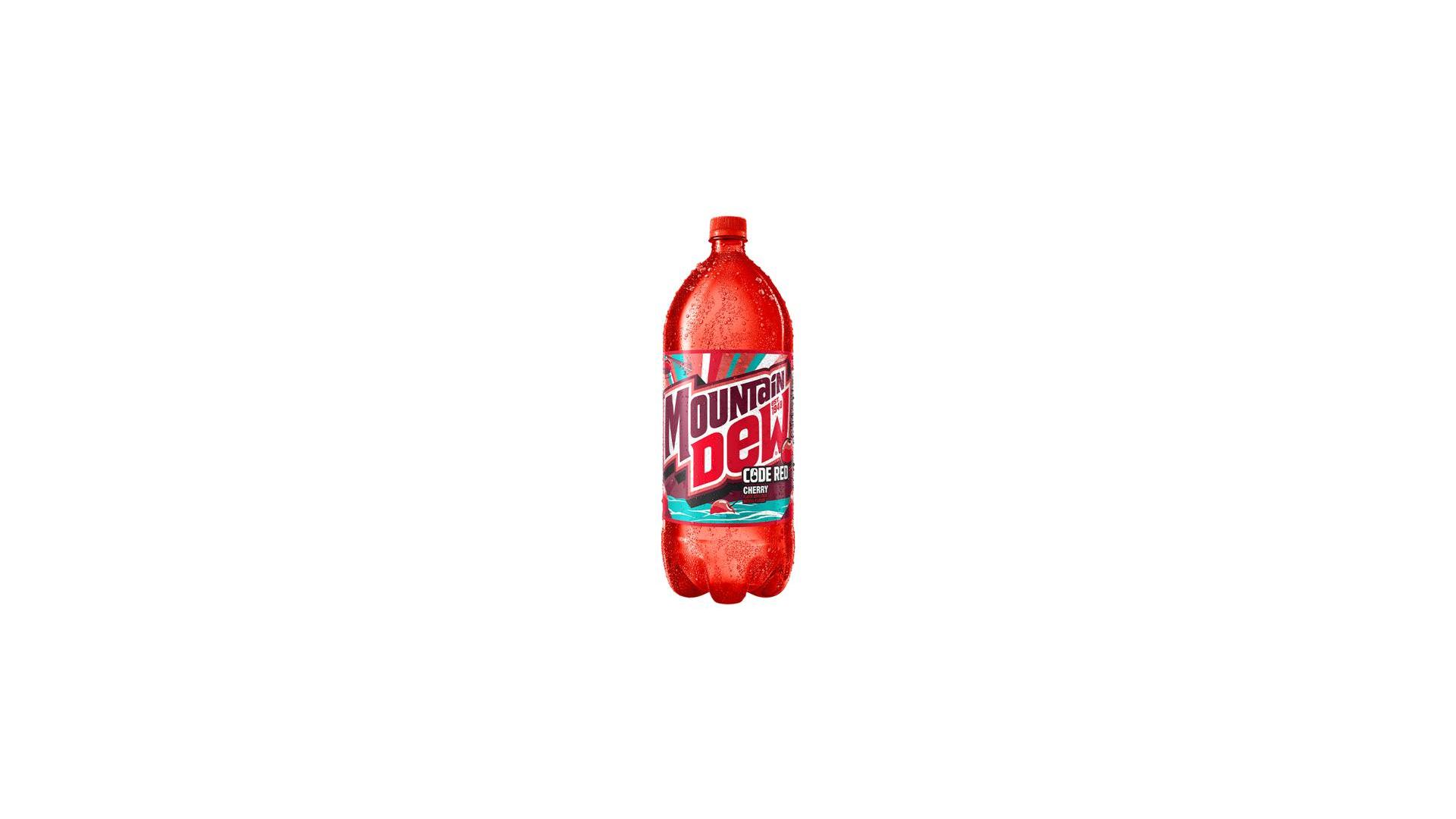 Mountain Dew Code Red Cherry - 2L Bottle