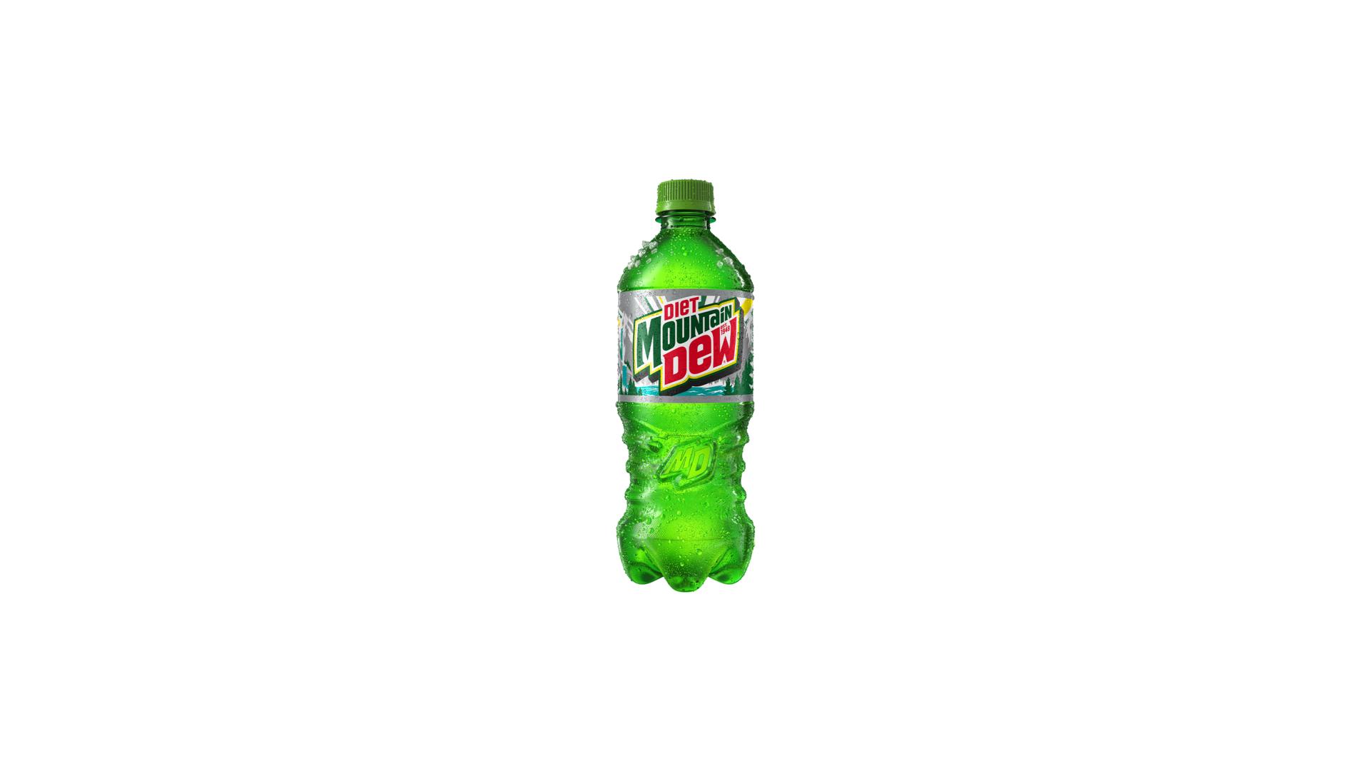 Mountain Dew Diet - 20oz Bottle