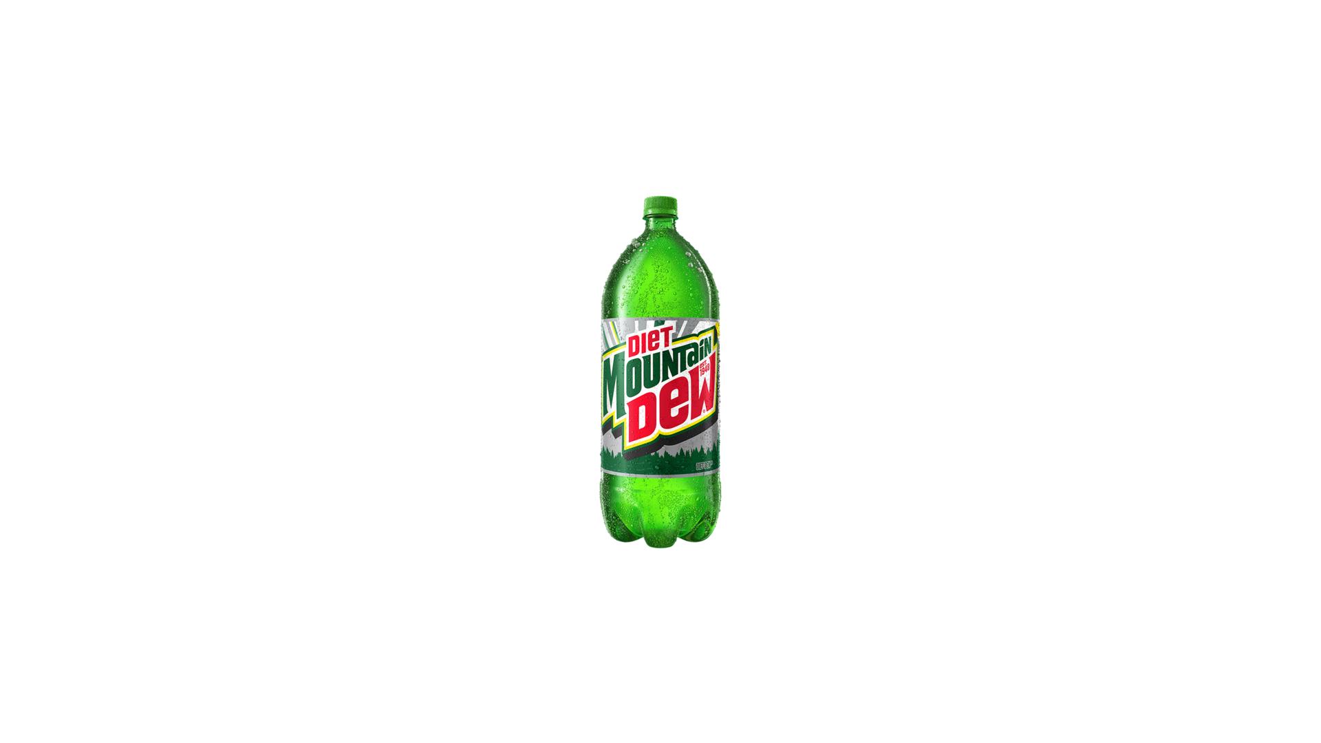Mountain Dew Diet - 2L Bottle