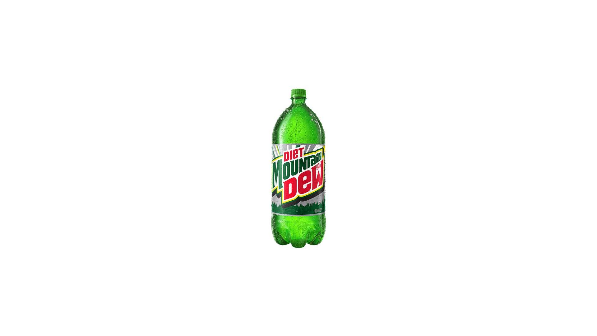 Mountain Dew Diet - 2L Bottle
