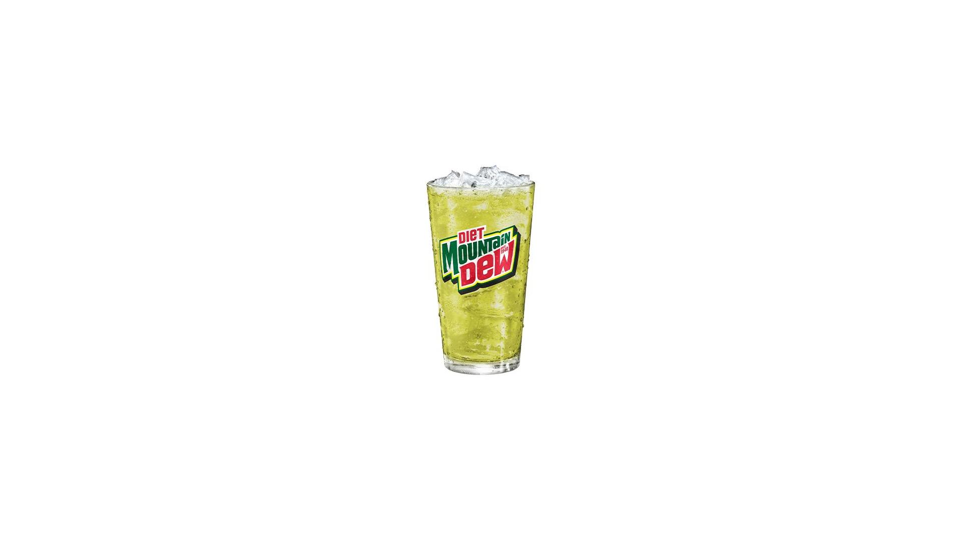 Mountain Dew Diet - Fountain Cup