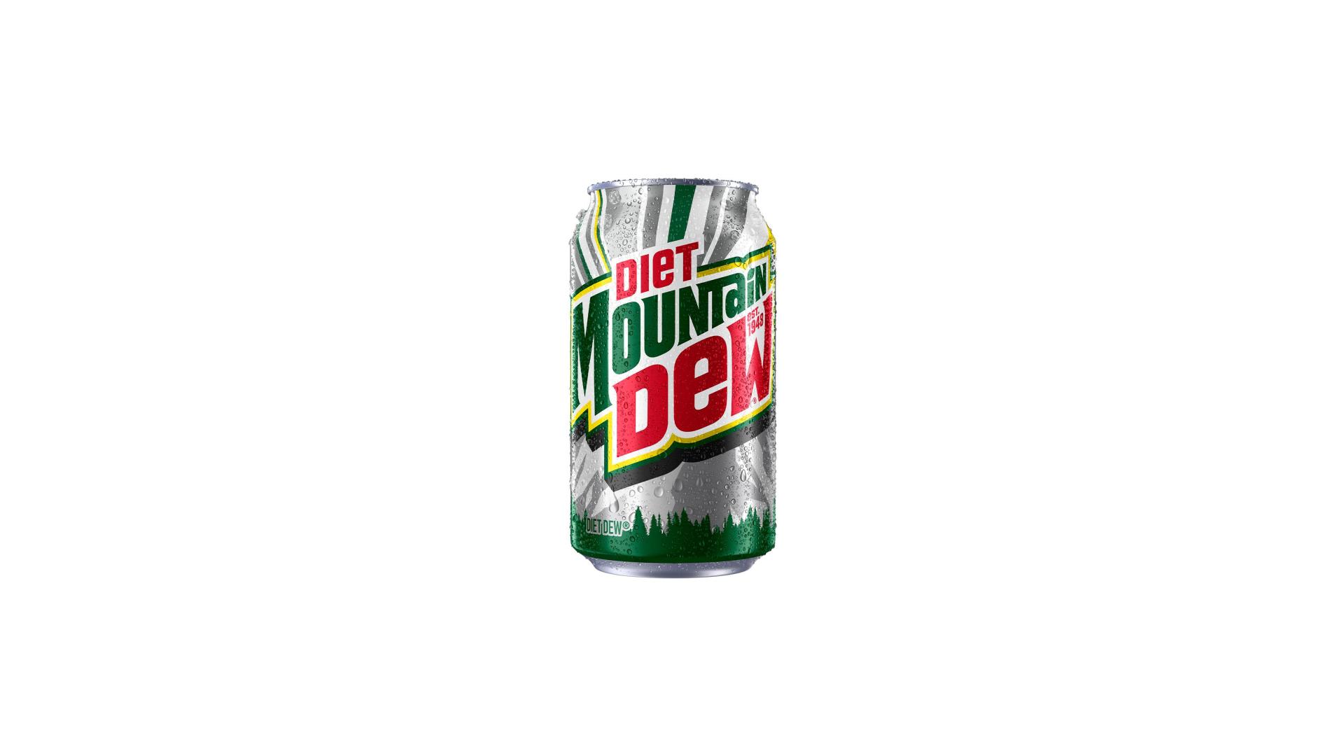 Mountain Dew Diet- 12 oz can