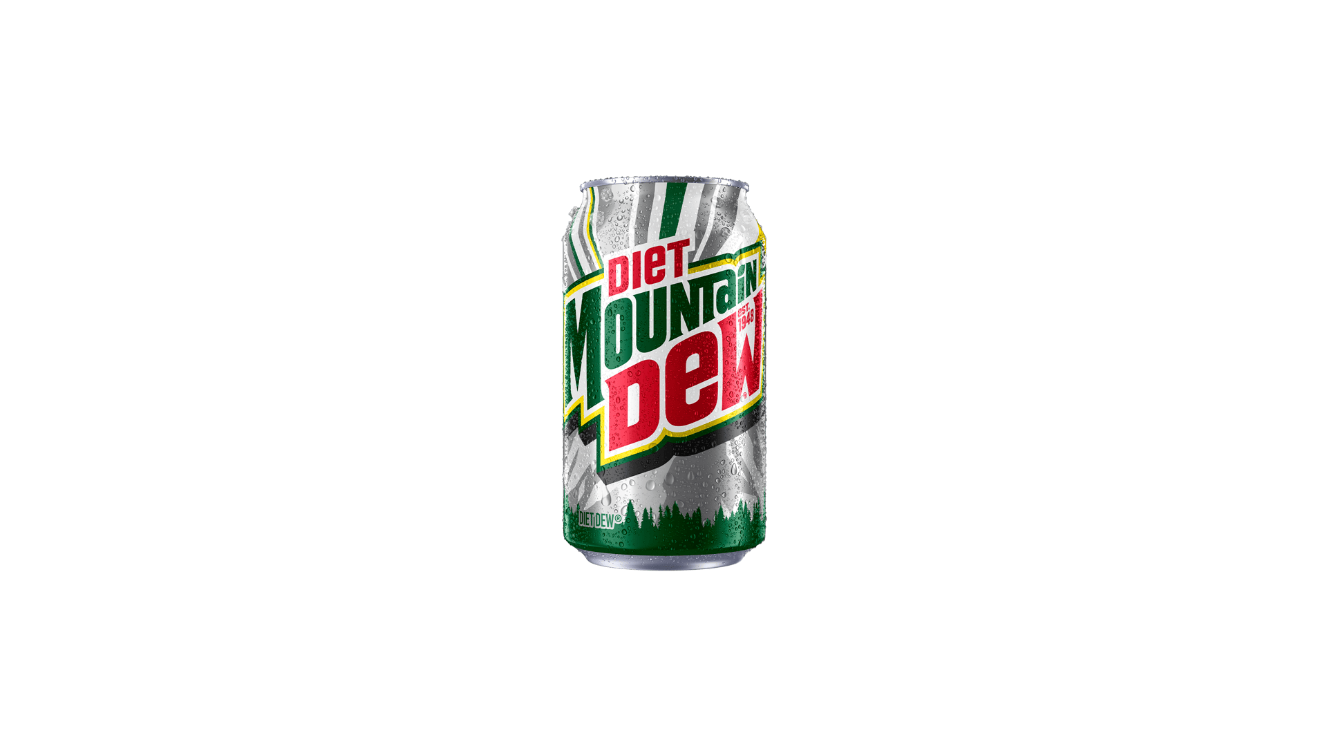 Mountain Dew Diet- 12 oz can