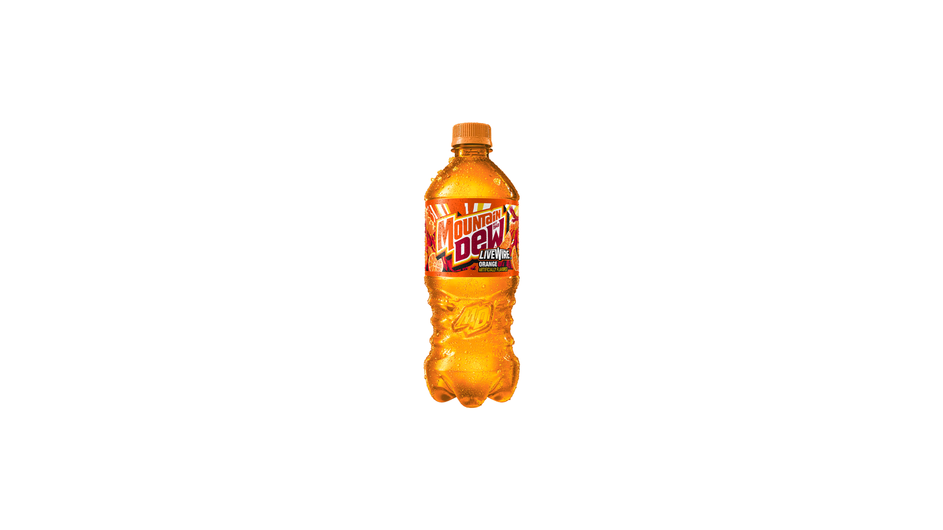 Mountain Dew Livewire Orange - 20oz Bottle
