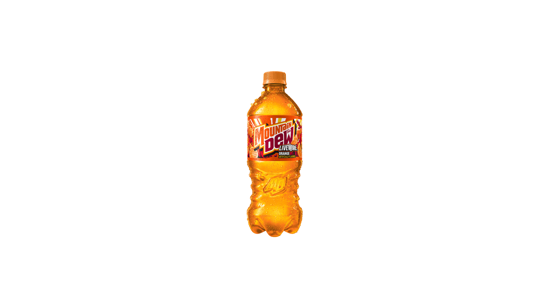 Mountain Dew Livewire Orange - 20oz Bottle