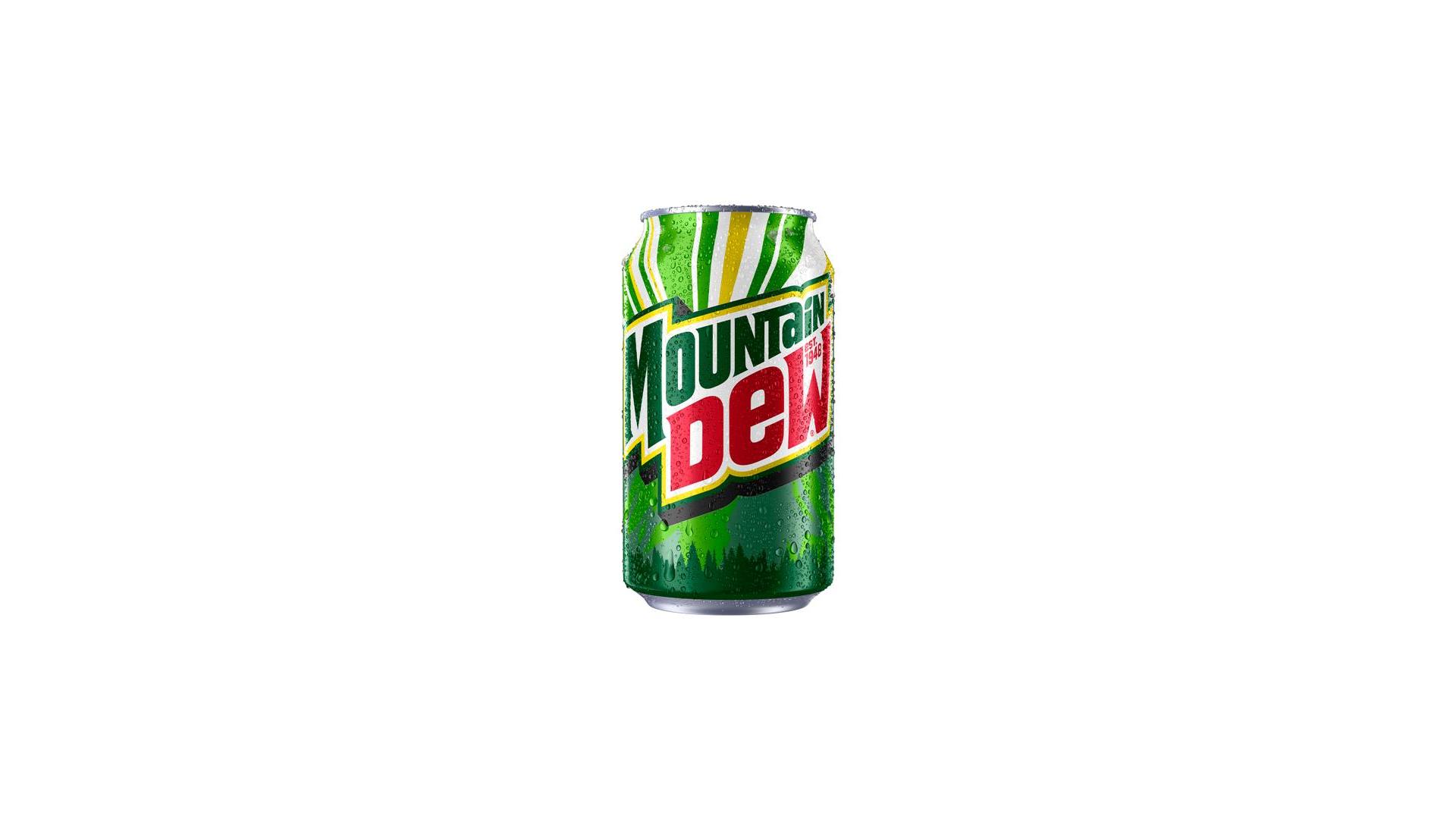 Mountain Dew Regular - 12 oz can