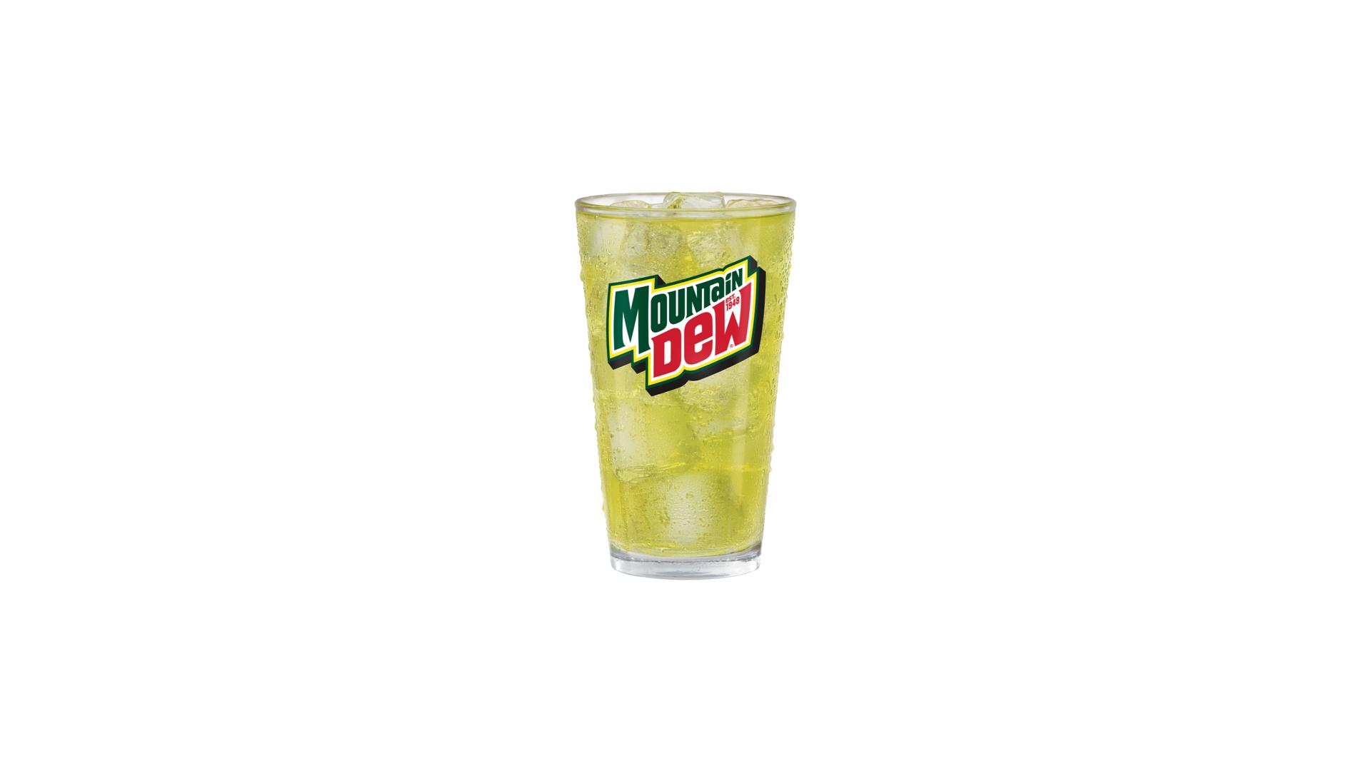 Mountain Dew Regular - Fountain Cup