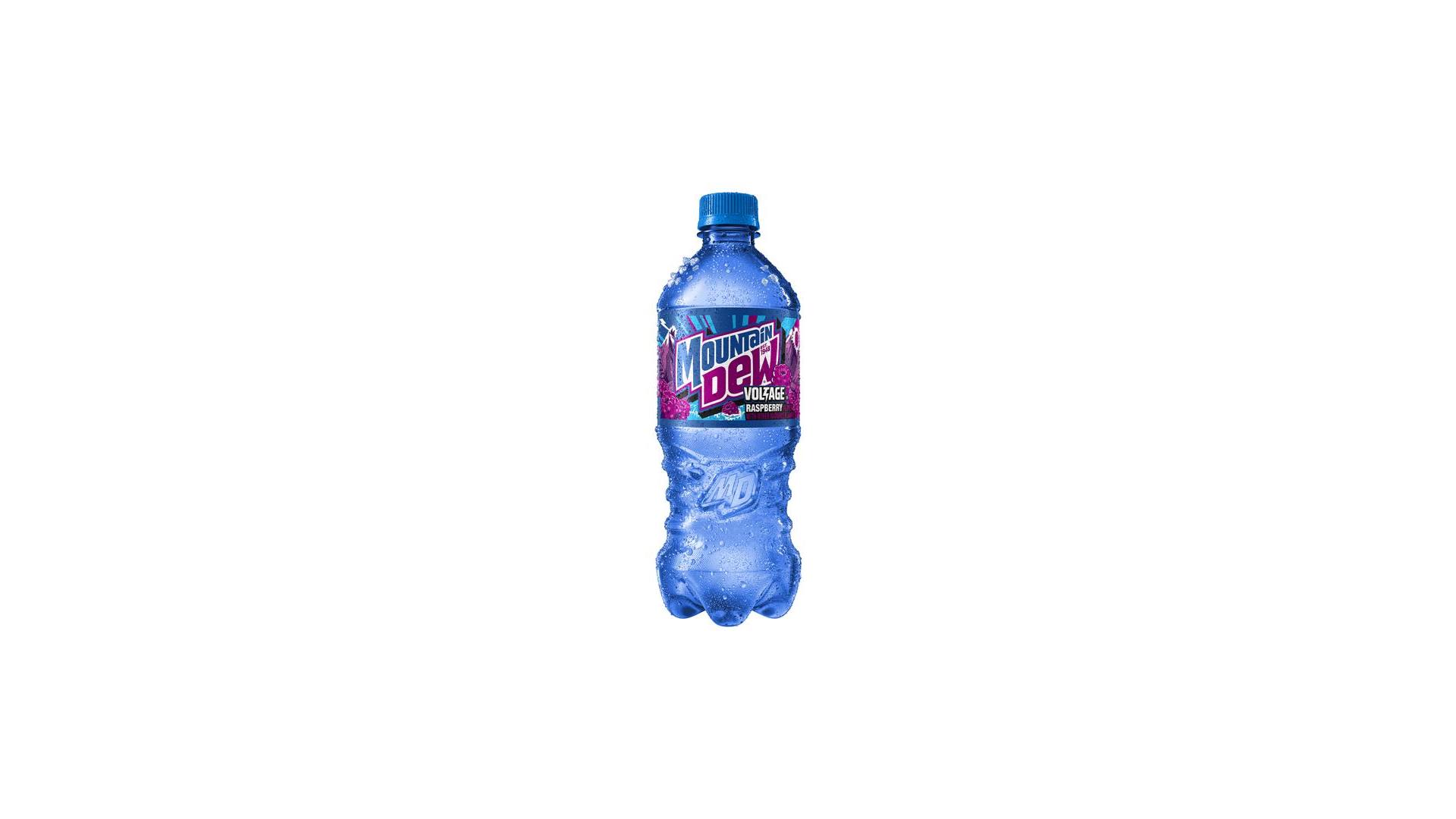 Mountain Dew Voltage Raspberry - 20oz Bottle