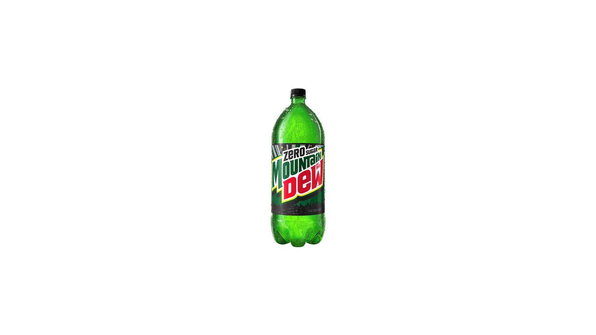 Mountain Dew Zero Sugar - 2L Bottle