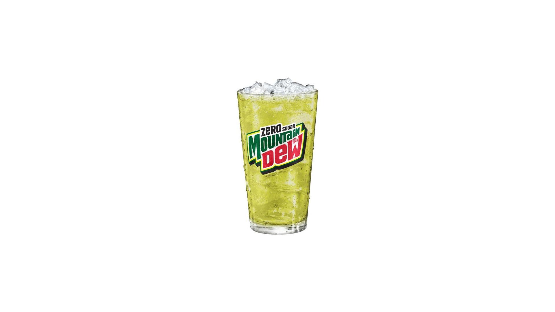 Mountain Dew Zero Sugar - Fountain Cup