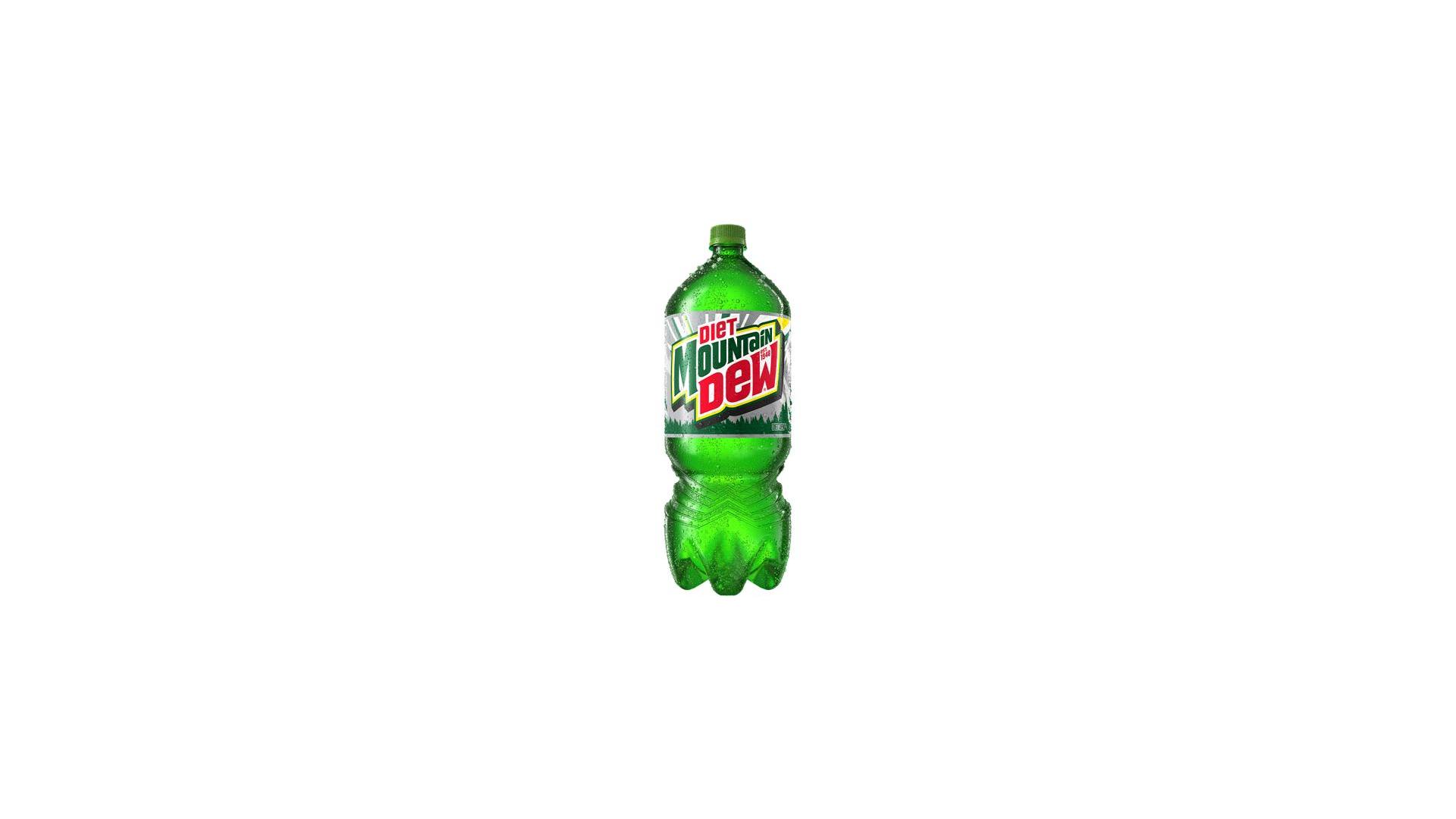 Mountain Dew diet Manta- 2L -Bottle