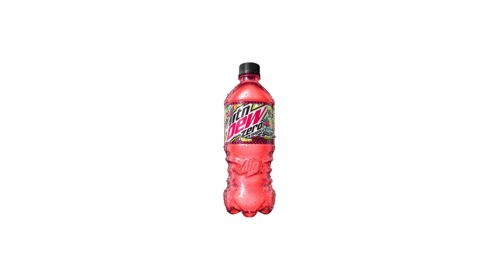 Mtn Dew Zero Sugar Mejor Melon - 20oz Bottle