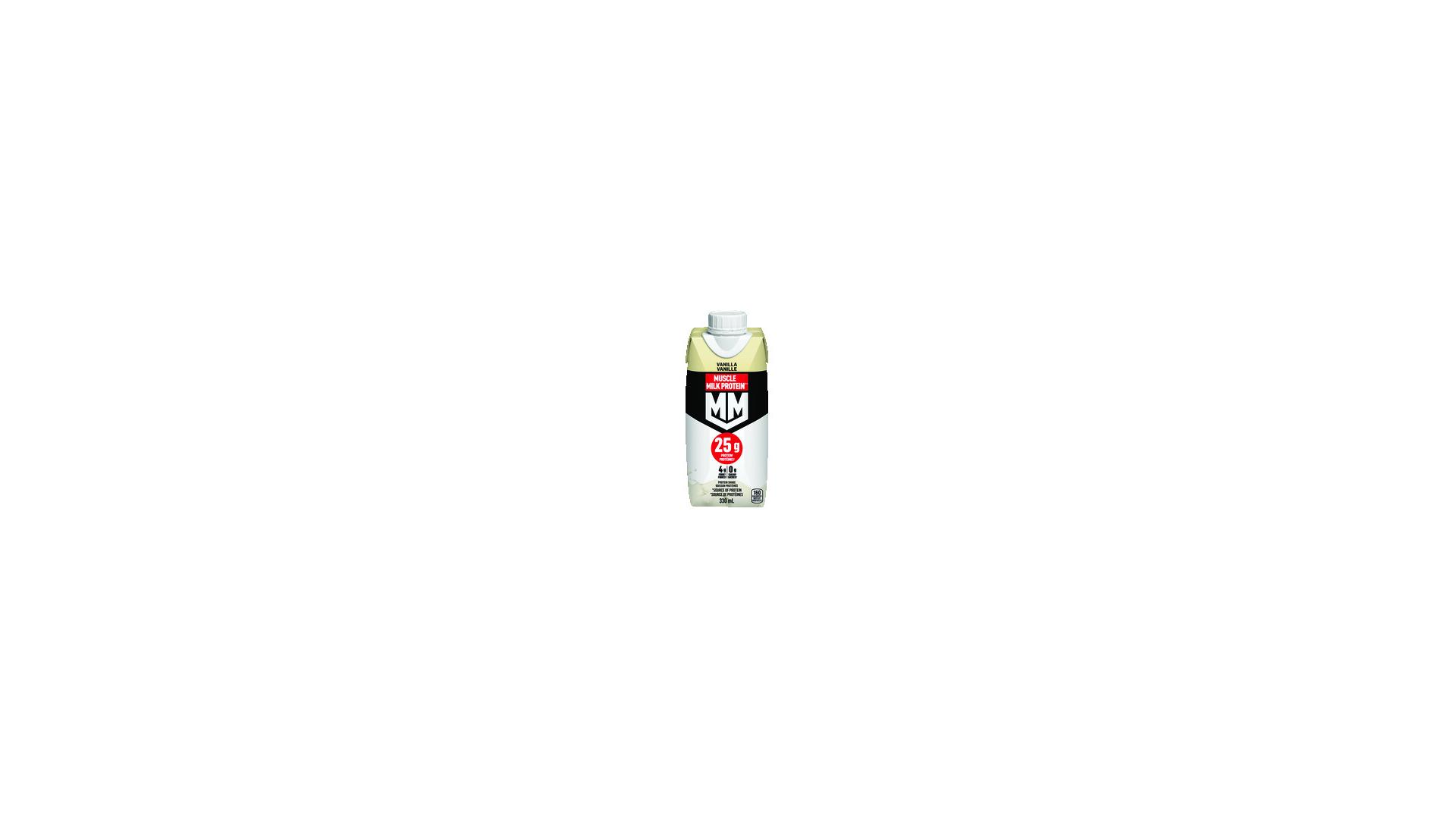 Muscle Milk Protein Vanilla - 330 ml Tetra  Pack