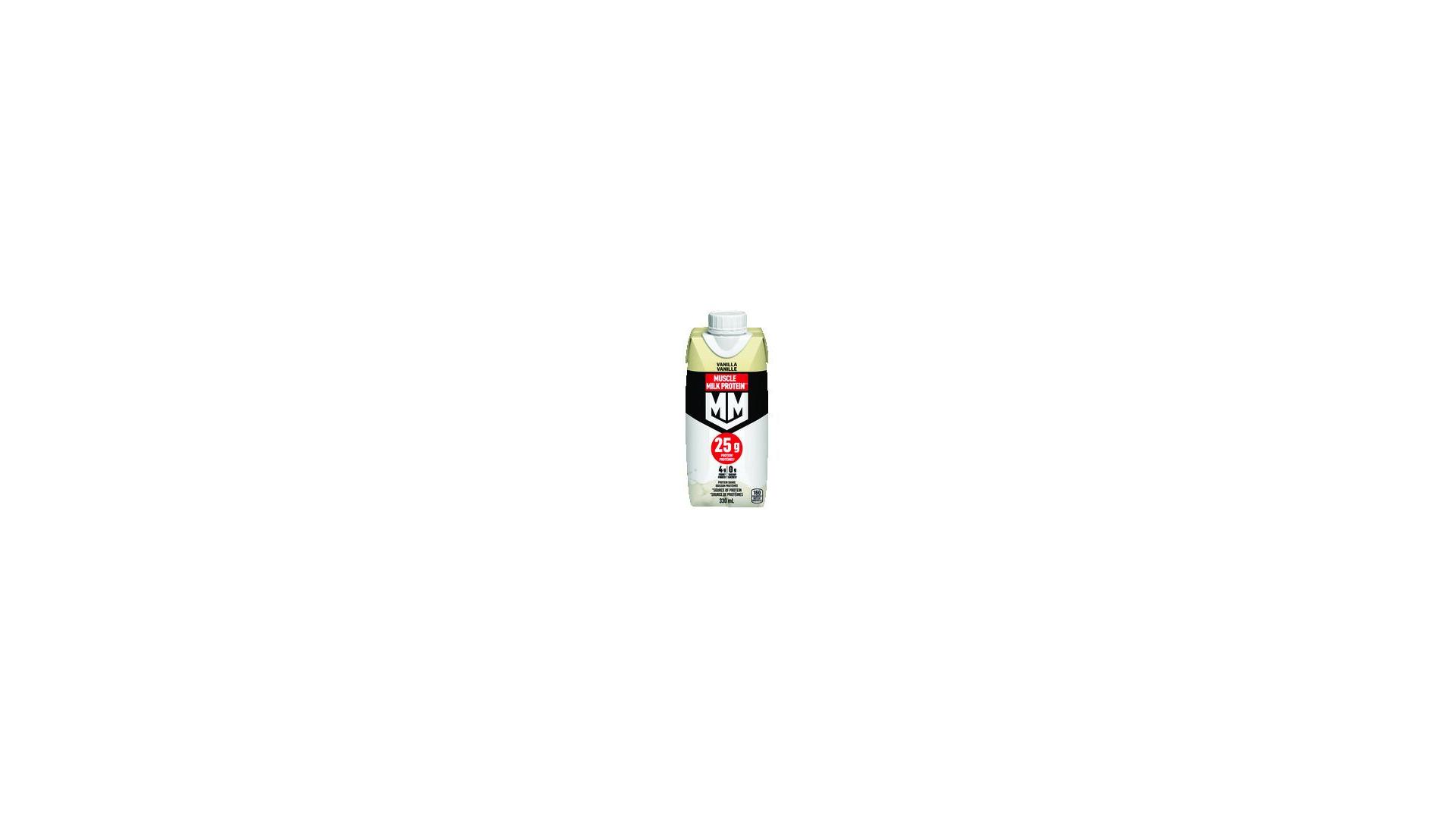 Muscle Milk Protein Vanilla - 330 ml Tetra  Pack