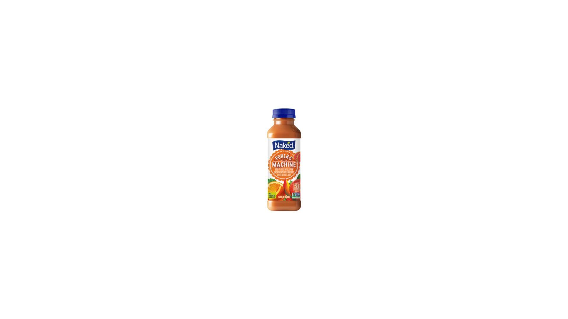 Naked Power C Machine Juice - 15.2 oz Bottle
