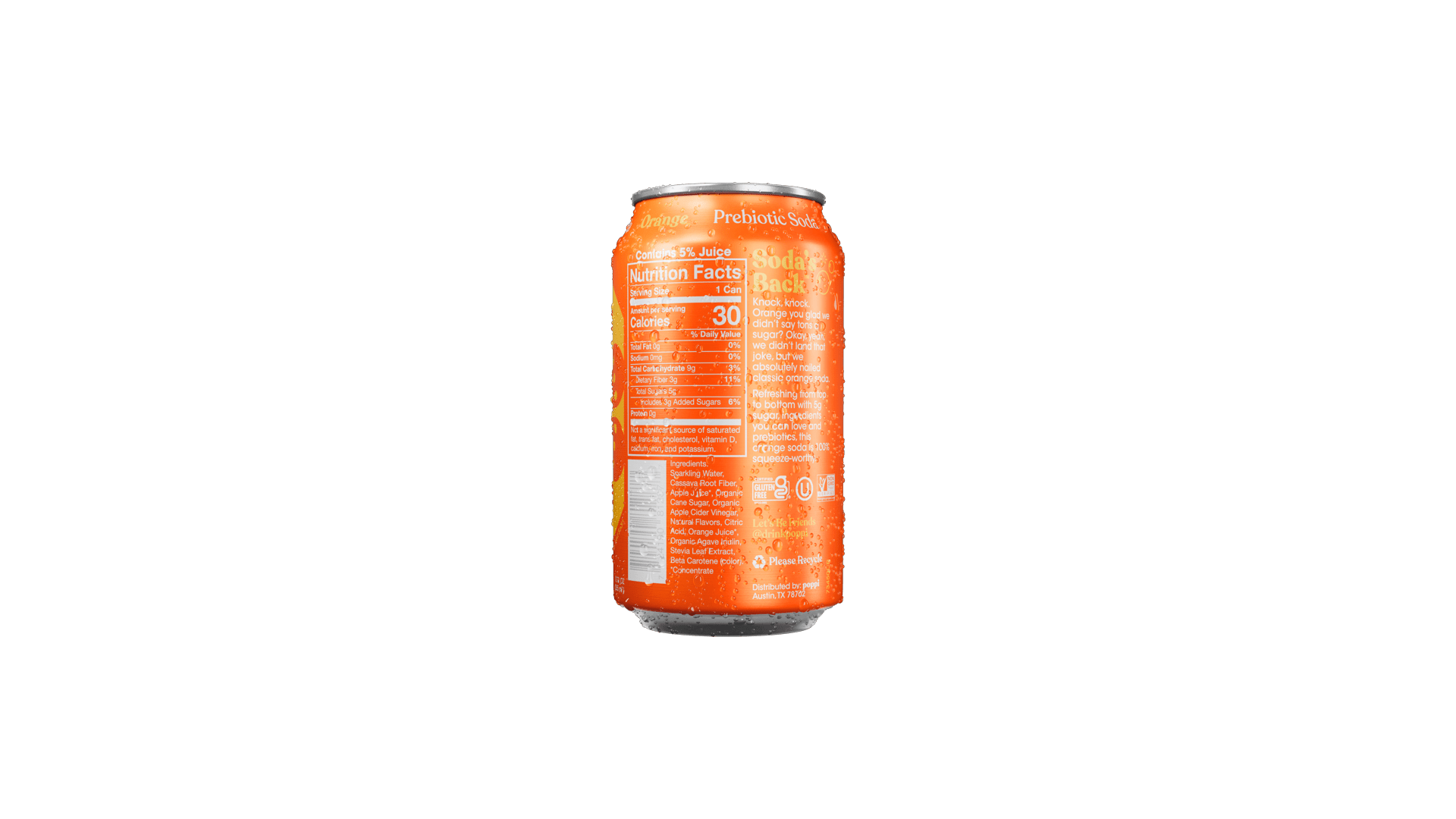 OrangeBack_Condensation